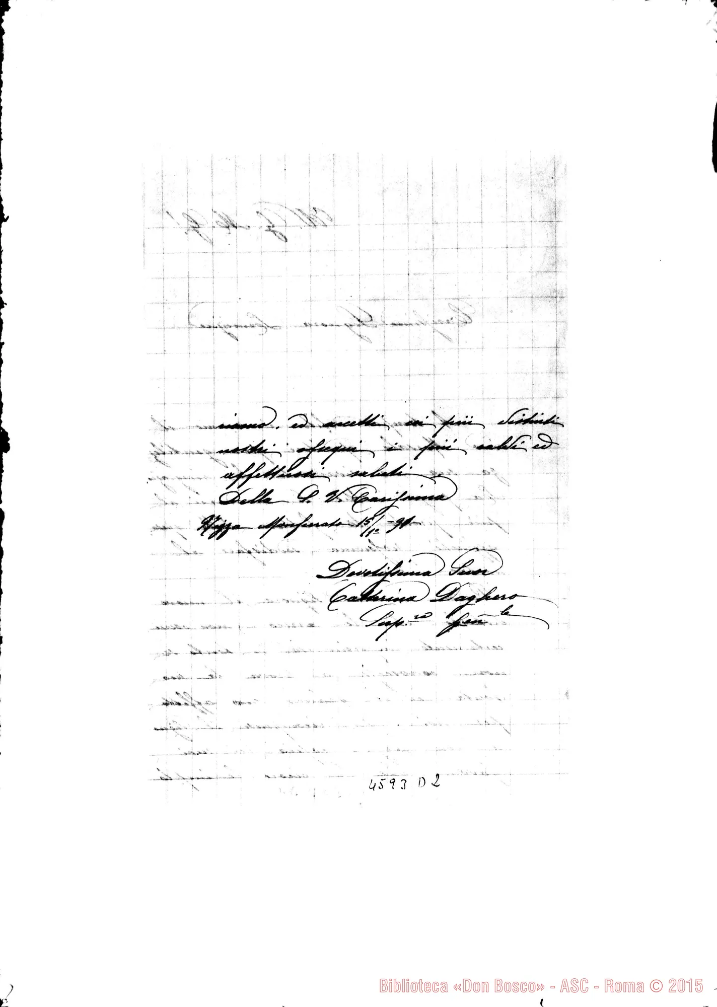 Fotogramma D 2 — « « -Lemoyne, signora Nizza Monf., 15-01-1891
