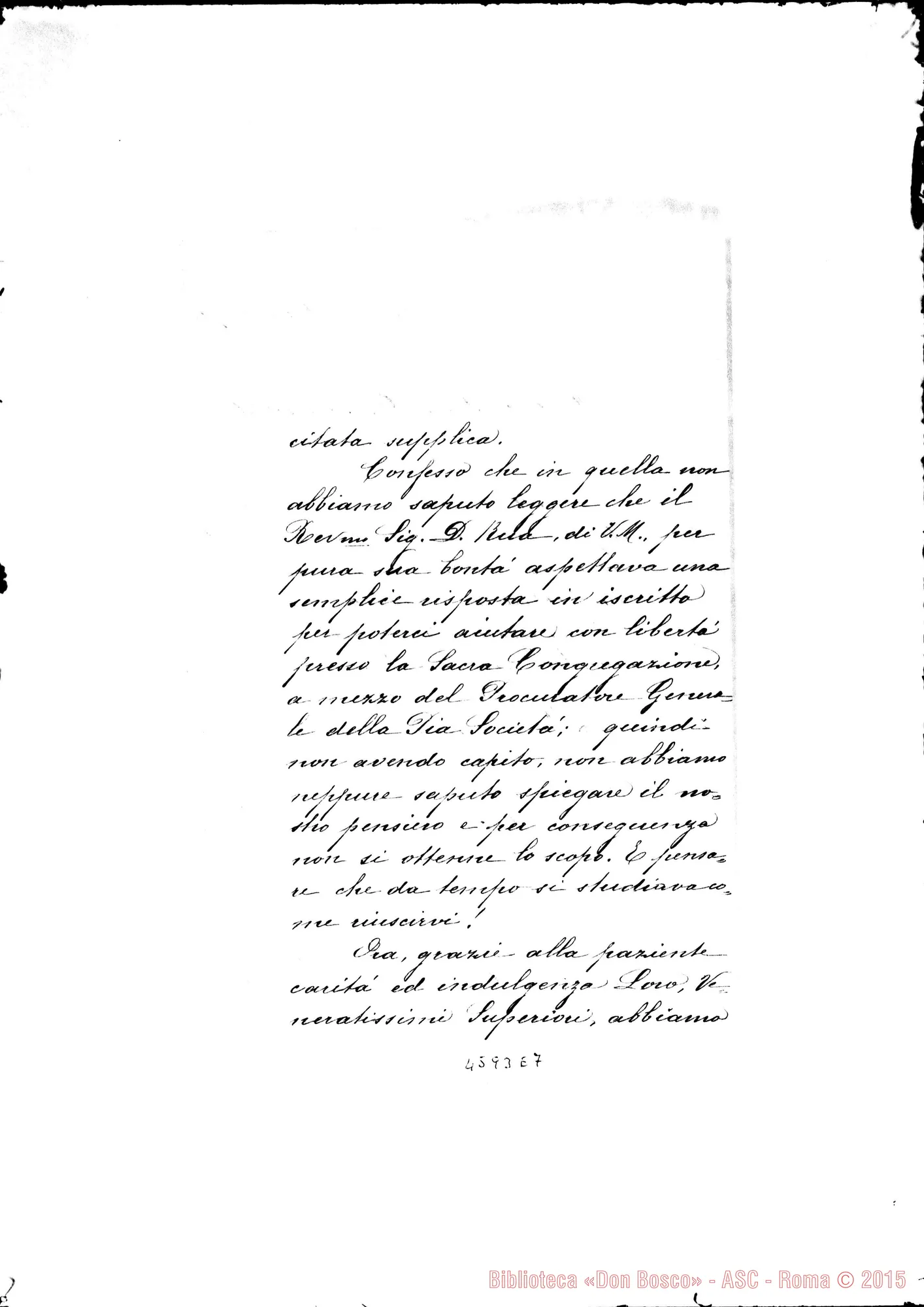 Fotogramma E 7 — « « « « Nizza Monf., 6-06-1910 AH. lett. al Cons. Sup.. Nizza M., 5-06-1910