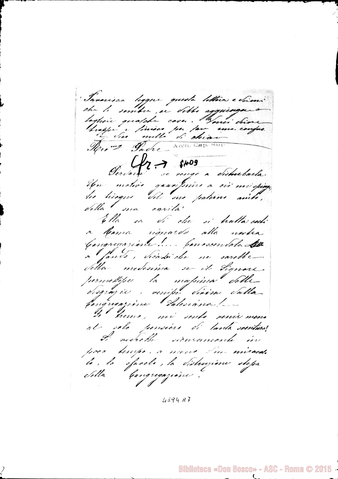 Fotogramma A 7 — « « -Rua Michele. Ouro Preto, 30-09-1896