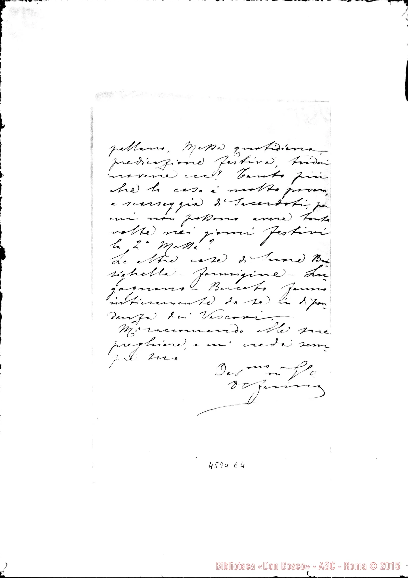 Fotogramma E 4 — Farina Carlo, SDB-Rua Michele. Bologna, 2-04-1907