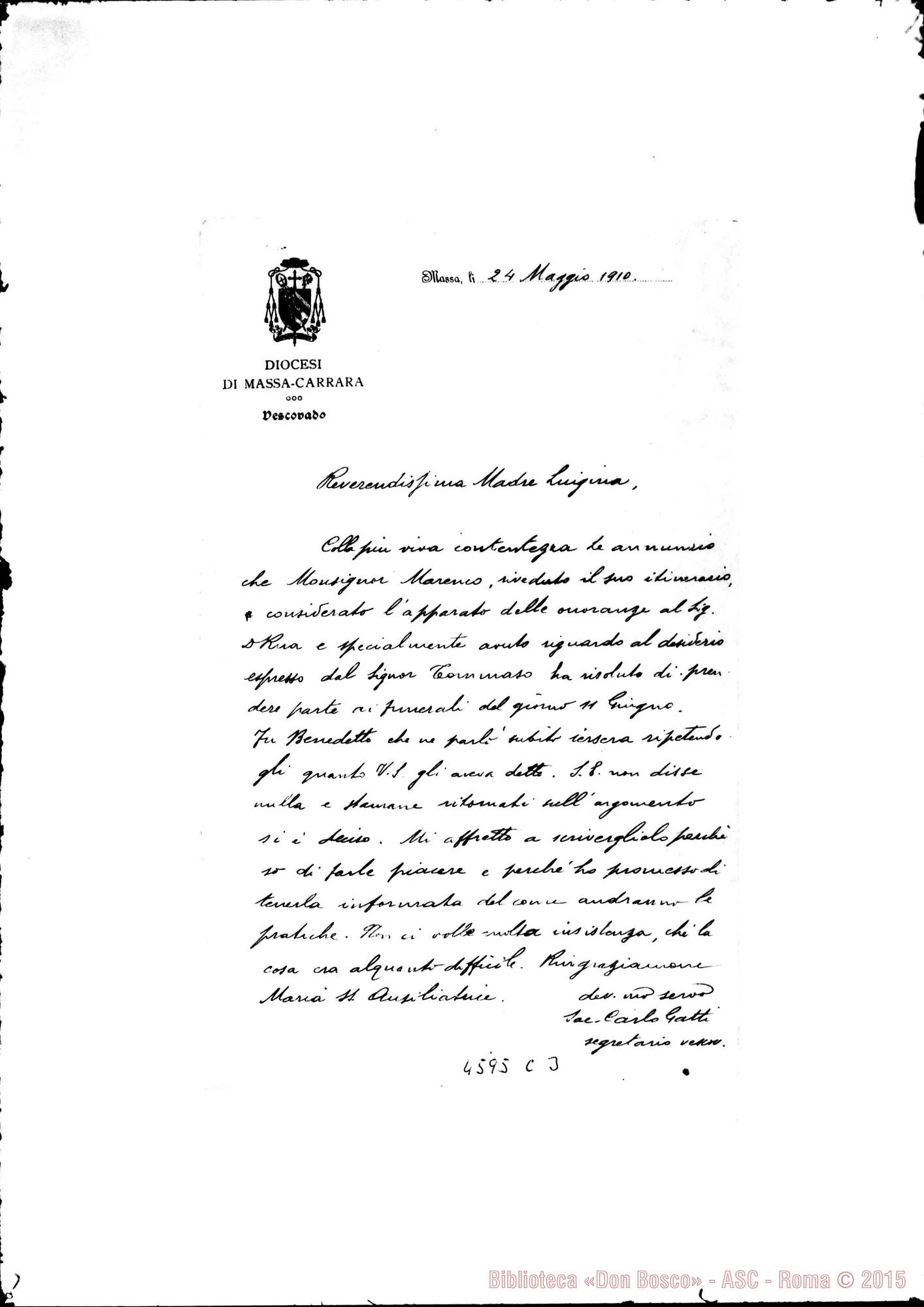 Fotogramma C 3 — « « « « Massa, 24-05-1910