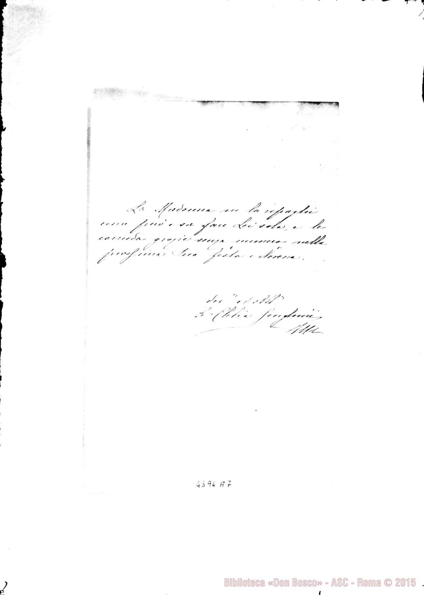 Fotogramma A 7 — « « -Gusmano Calogero. Nizza Monf., 28-11-1922