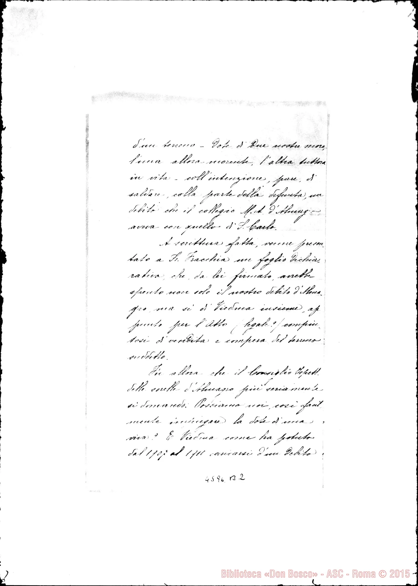 Fotogramma B 2 — « « -Albera Paolo. Buenos Aires-Barracas, 5-12-1911