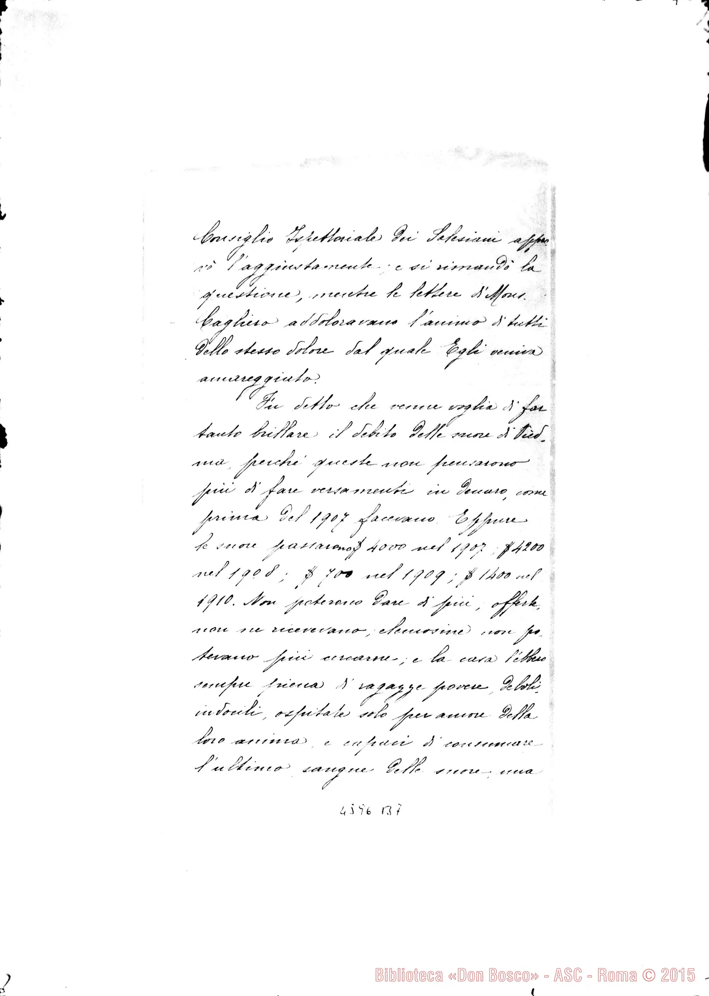 Fotogramma B 7 — « « -Albera Paolo. Buenos Aires-Barracas, 5-12-1911