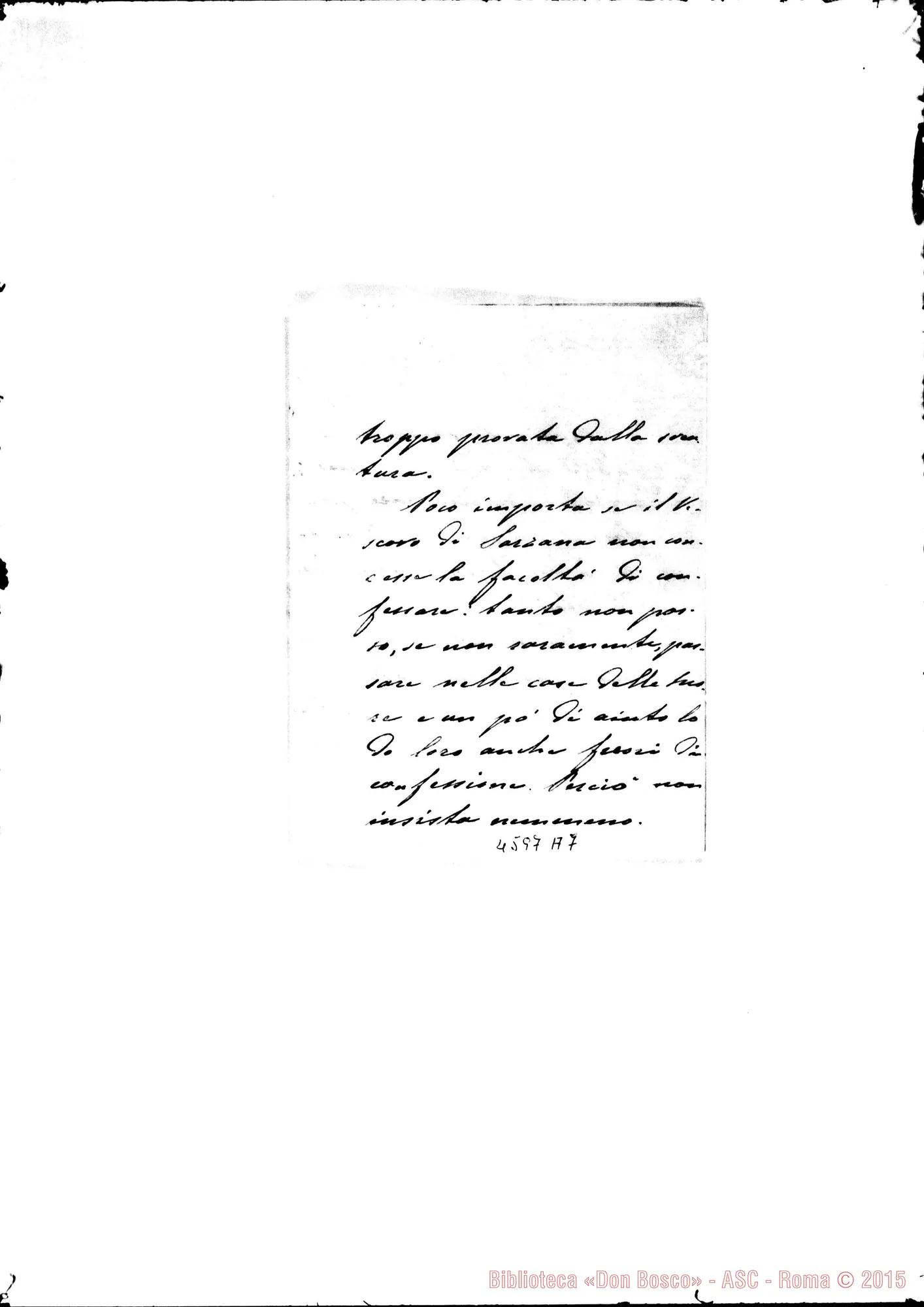 Fotogramma A 7 — « « « « Sampierdarena, 10-03-1908