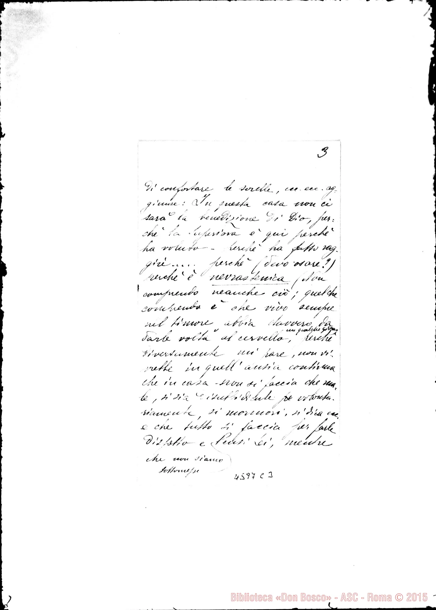 Fotogramma C 3 — Maccone Ottavia, suora-Albera Paolo. Lugo, 14-03-1918