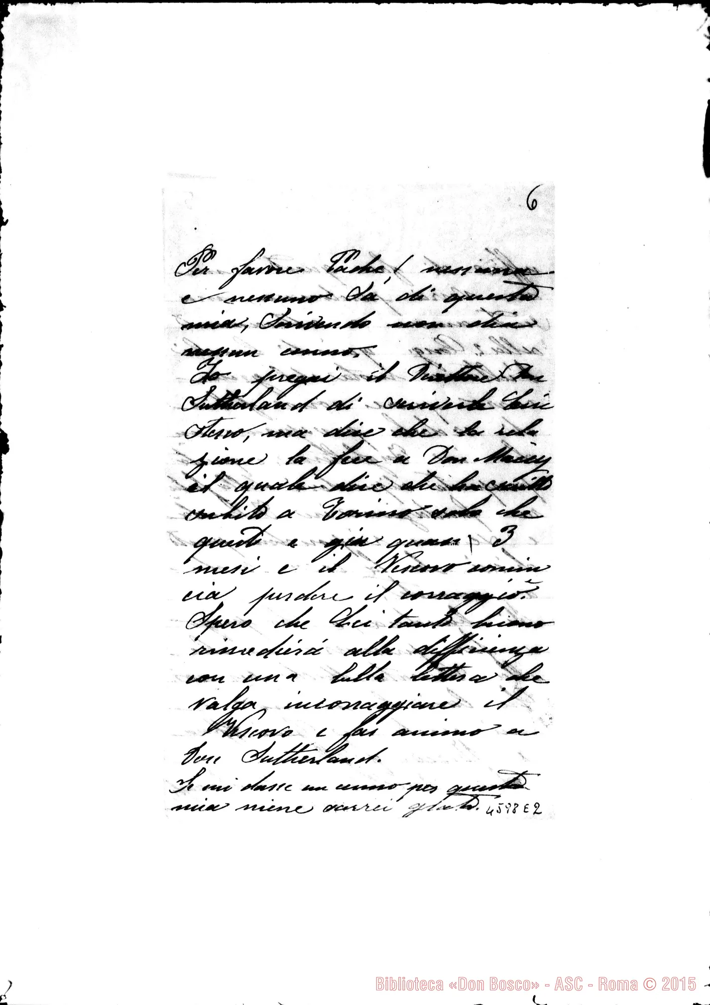 Fotogramma E 2 — Martinoni Giovanna, suora-Albera Paolo. Farnborough, 21-12-1918