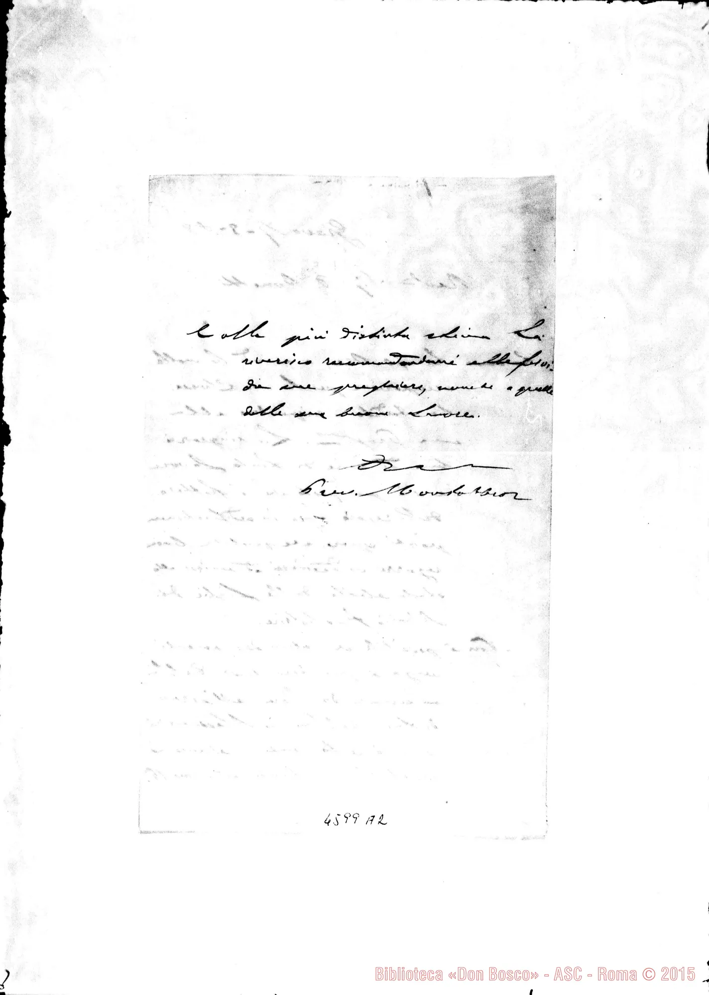 Fotogramma A 2 — Montobbio Innocenzo, sac.-Bonetti Giovanni. Grava, 7-03-1889