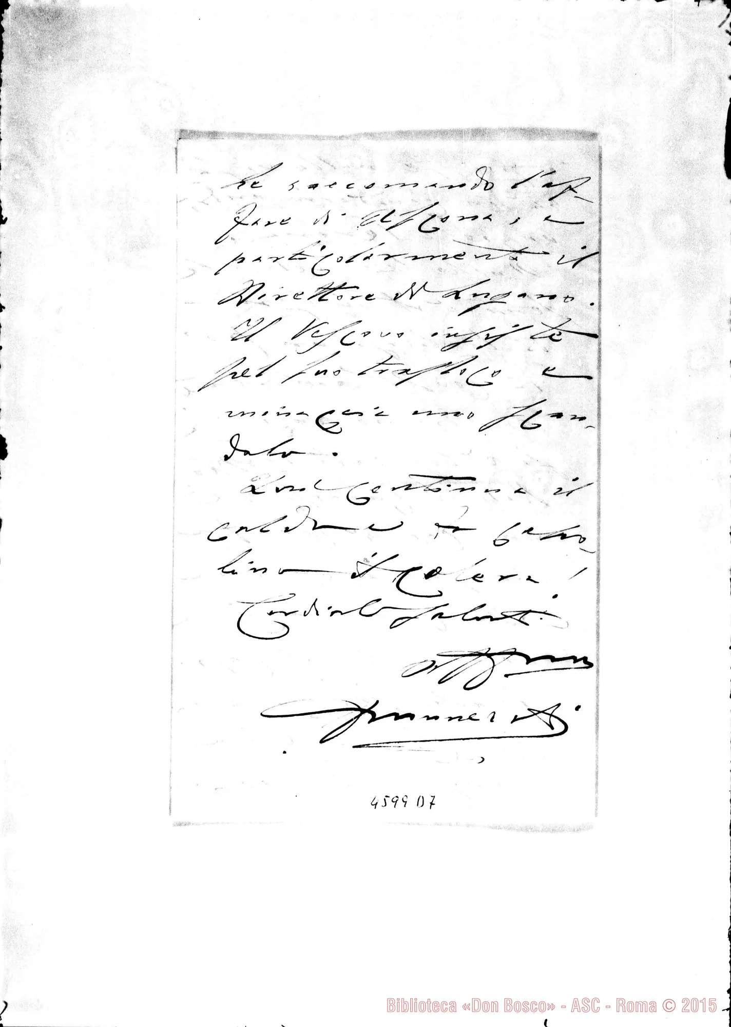 Fotogramma D 7 — « « « « Roma, 16-08-1911. All. esposto presentato alla S.S. dal Proc. Gen.