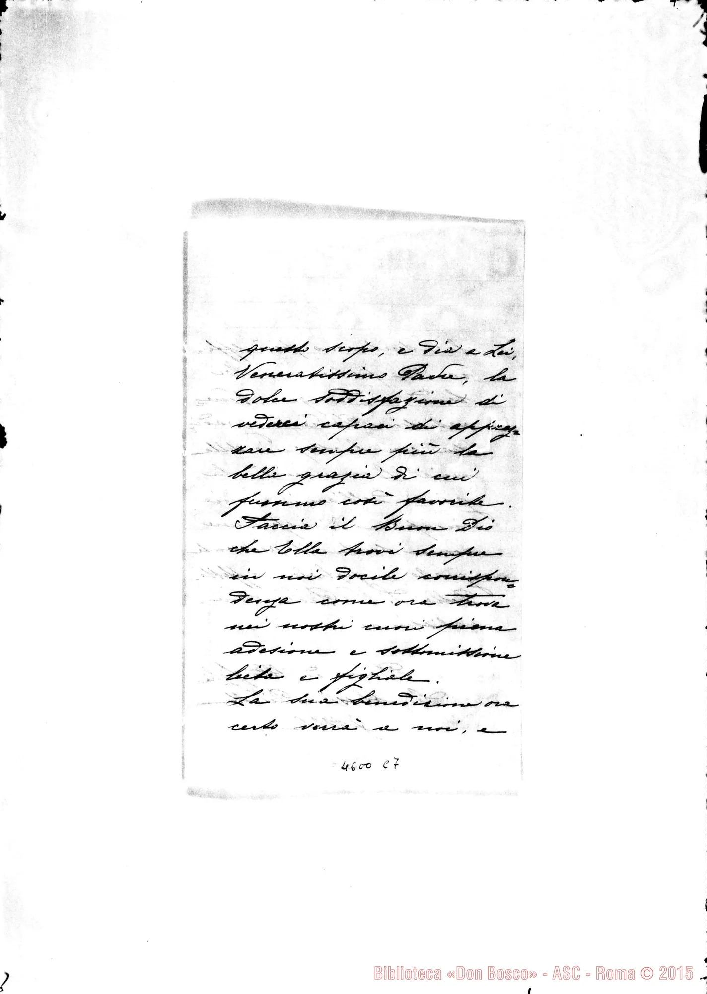Fotogramma C 7 — Piretta Alessina, suora-Albera Paolo. Nizza Monf., 24-07-1917