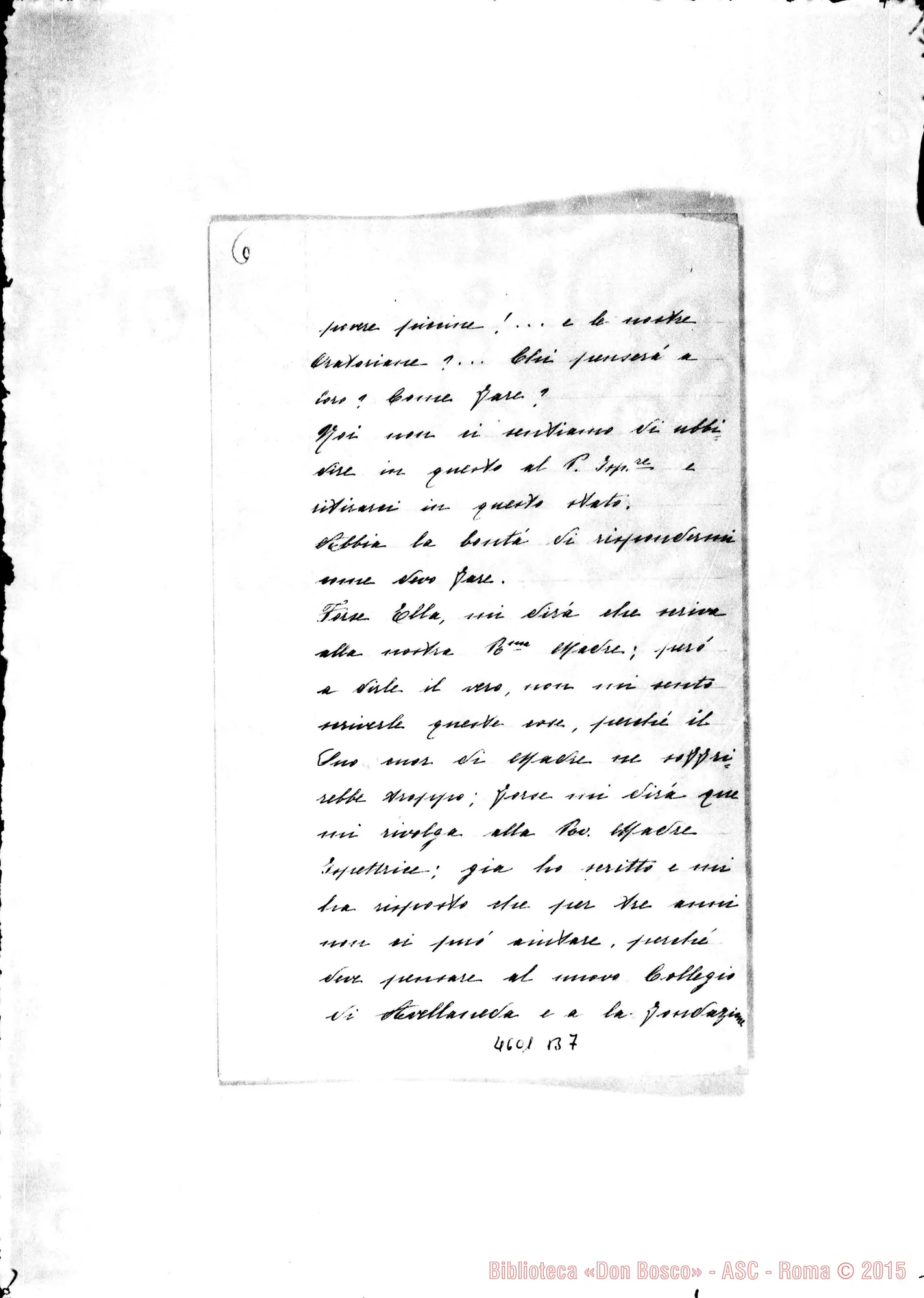 Fotogramma B 7 — Rolle Maria, suora -Albera Paolo. Viedma, 21-08-1914