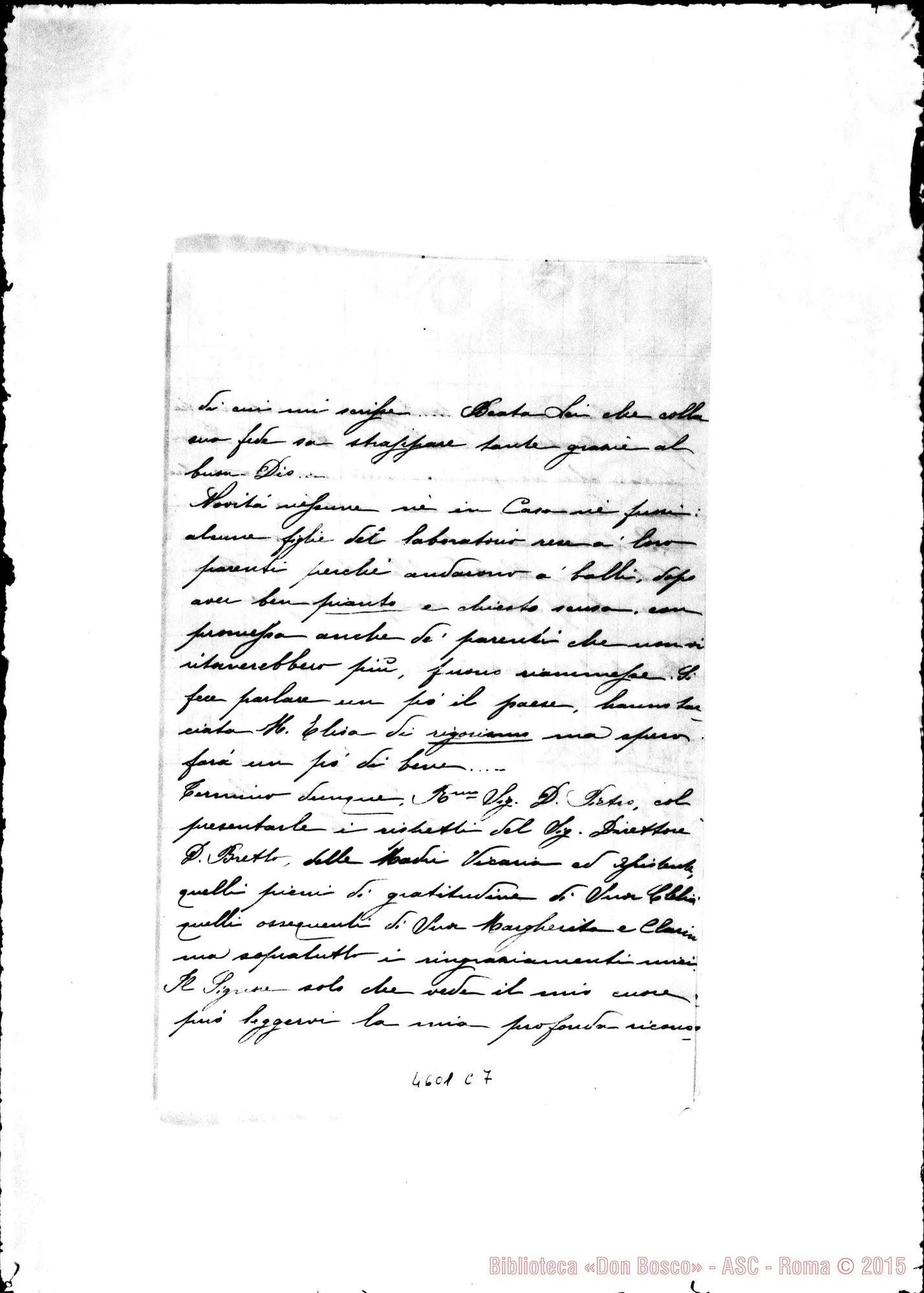 Fotogramma C 7 — « « -Cogliolo Pietro, SDB. Nizza Monf., 13-02-1895