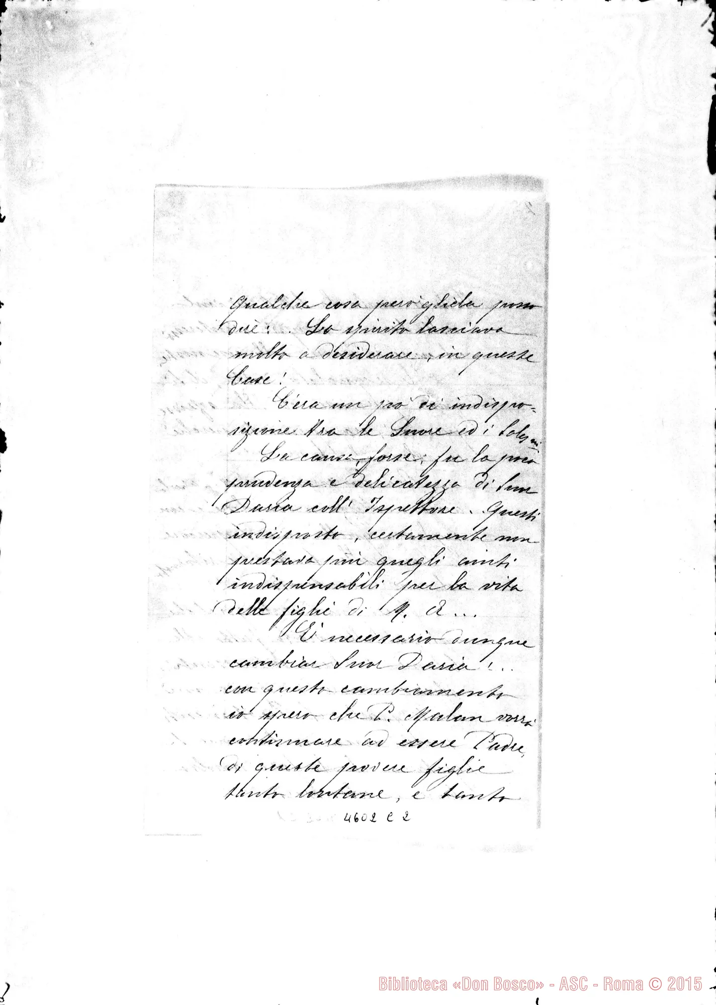 Fotogramma C 2 — Sorbone Enrichetta, suora-Albera Paolo. Cuyaba, 15-09-1910