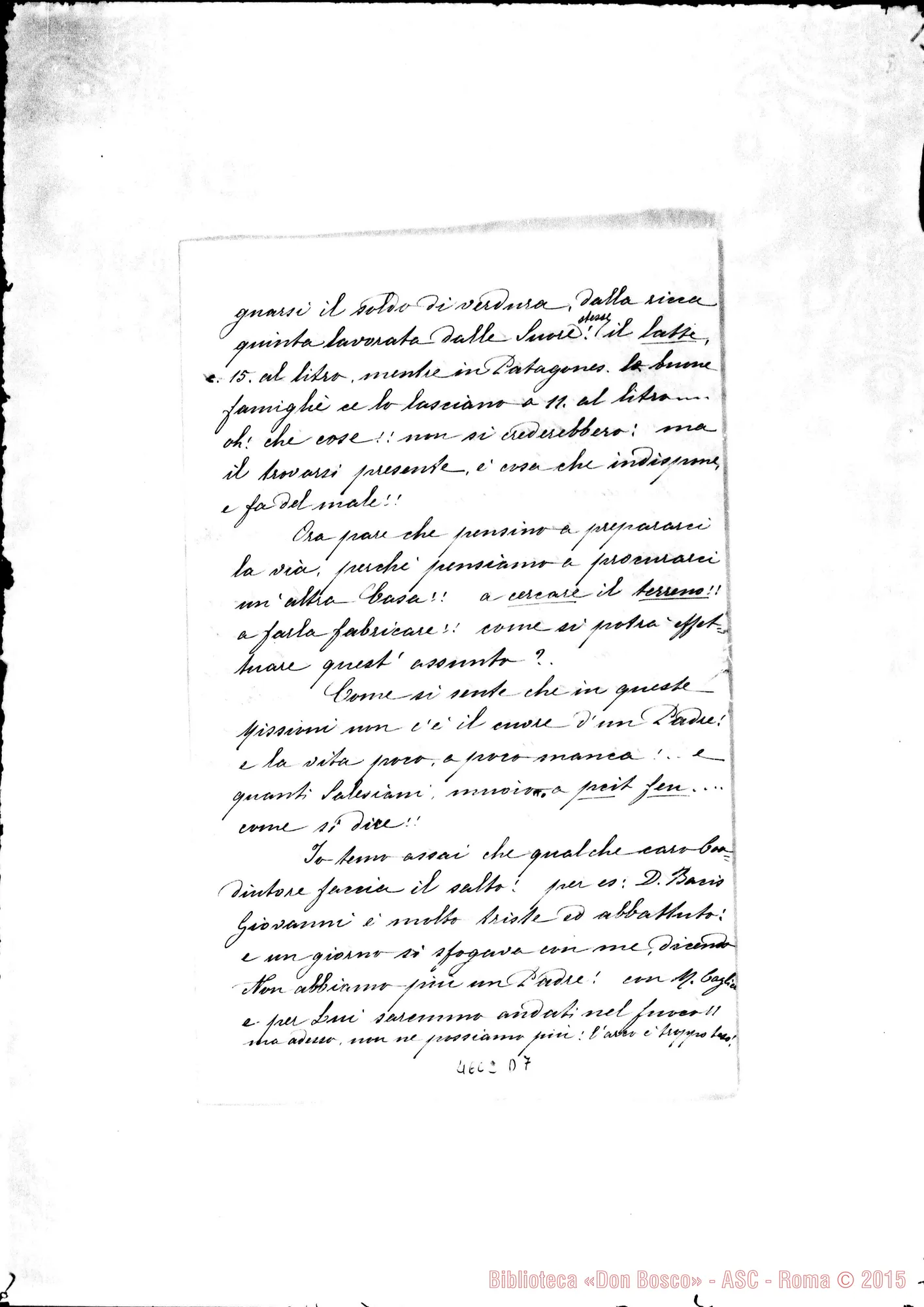 Fotogramma D 7 — « « -Cagliero, mons.. Viedma, 26-06-1911