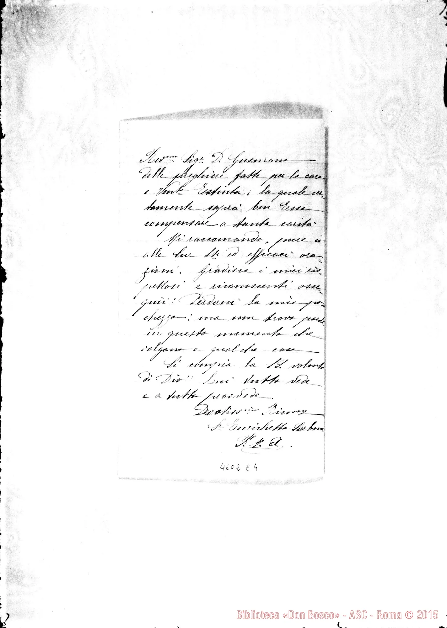 Fotogramma E 4 — « « -Gusmano Calogero. Nizza Monf., 29-02-1924