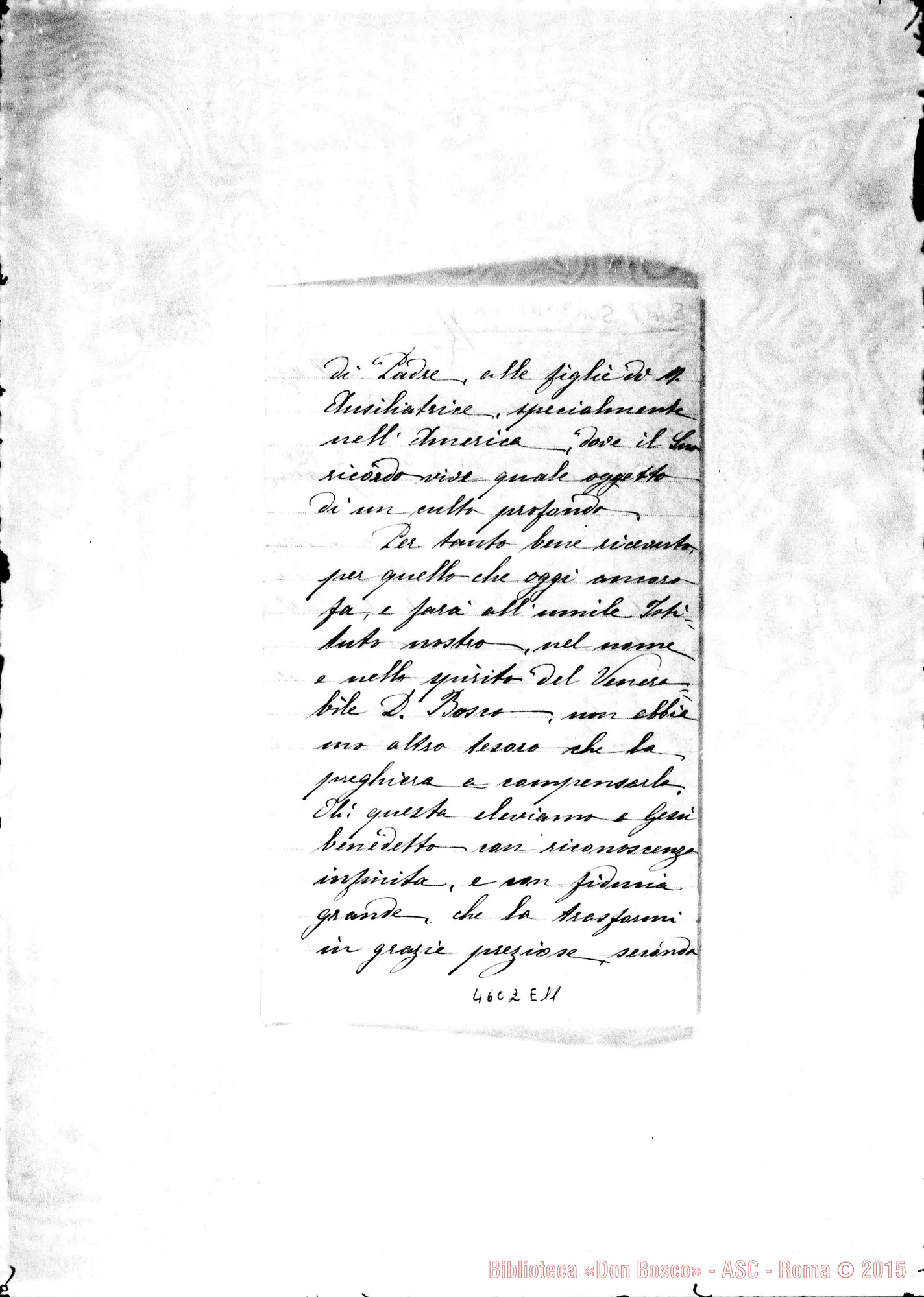 Fotogramma E 11 — « « -Vespignani Giuseppe, SDB. Nizza Monf., 17-03-1927