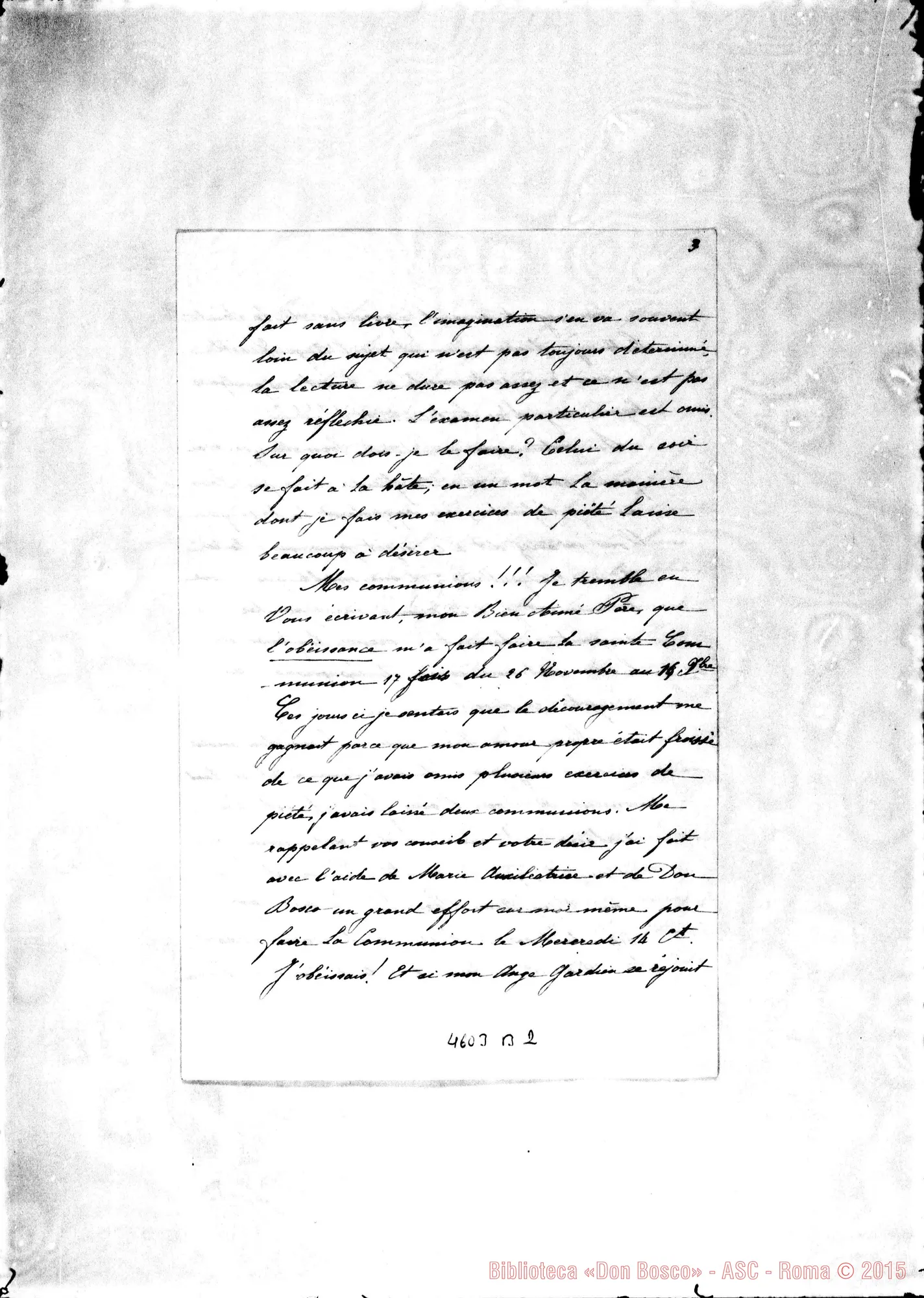 Fotogramma B 2 — Tinelli Eralda, suora-Albera Paolo. Marsiglia, 16-12-1892
