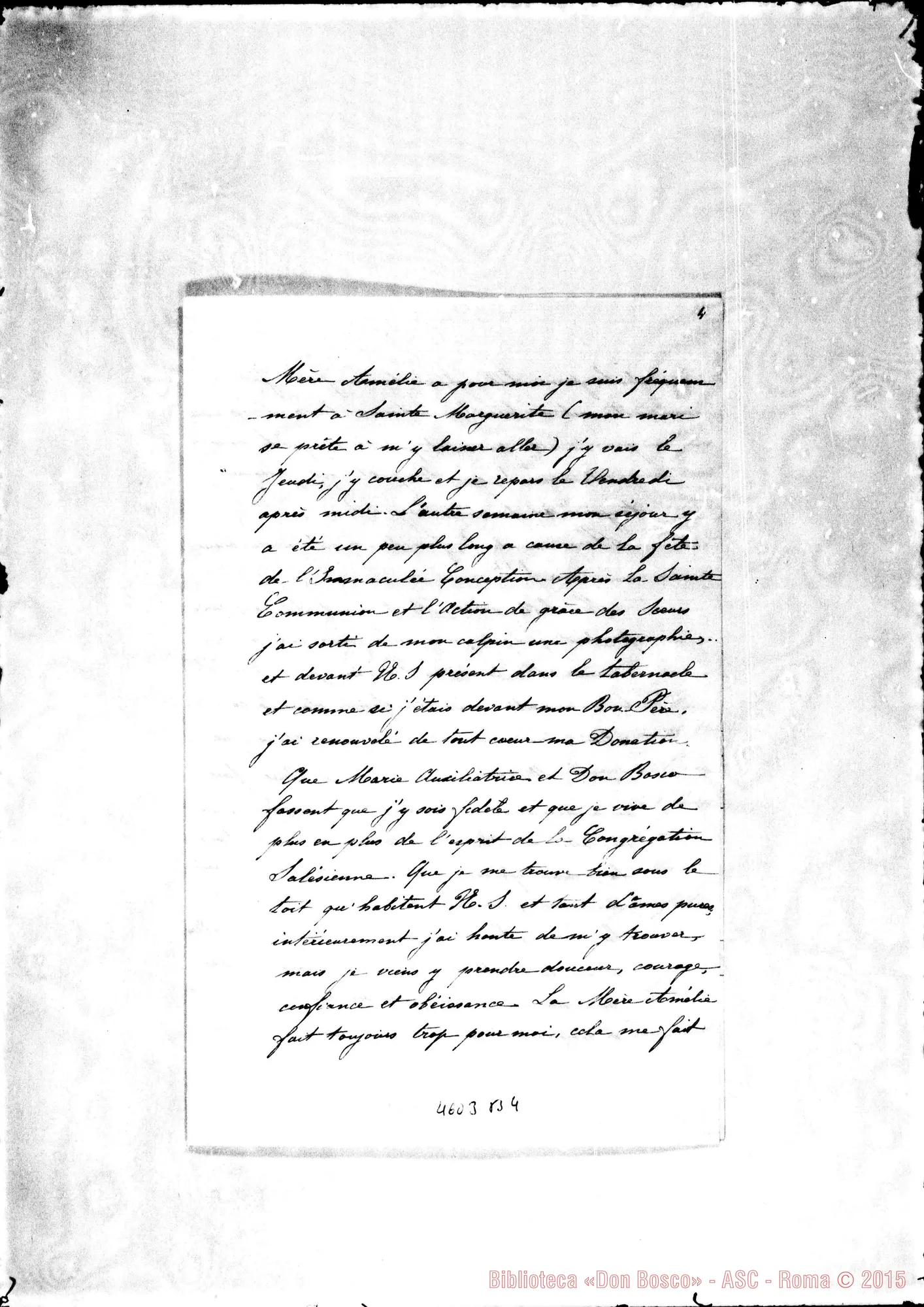 Fotogramma B 4 — Tinelli Eralda, suora-Albera Paolo. Marsiglia, 16-12-1892