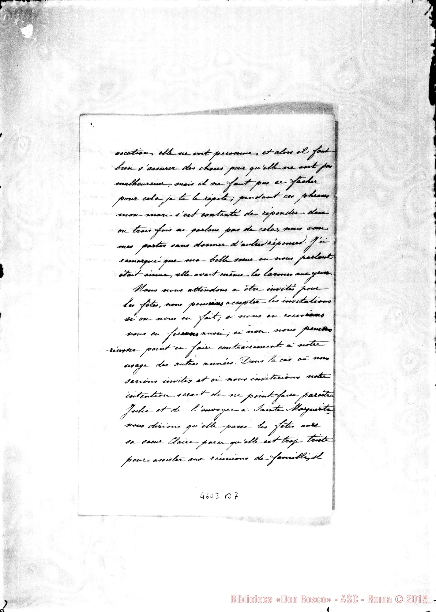 Fotogramma B 7 — Tinelli Eralda, suora-Albera Paolo. Marsiglia, 16-12-1892