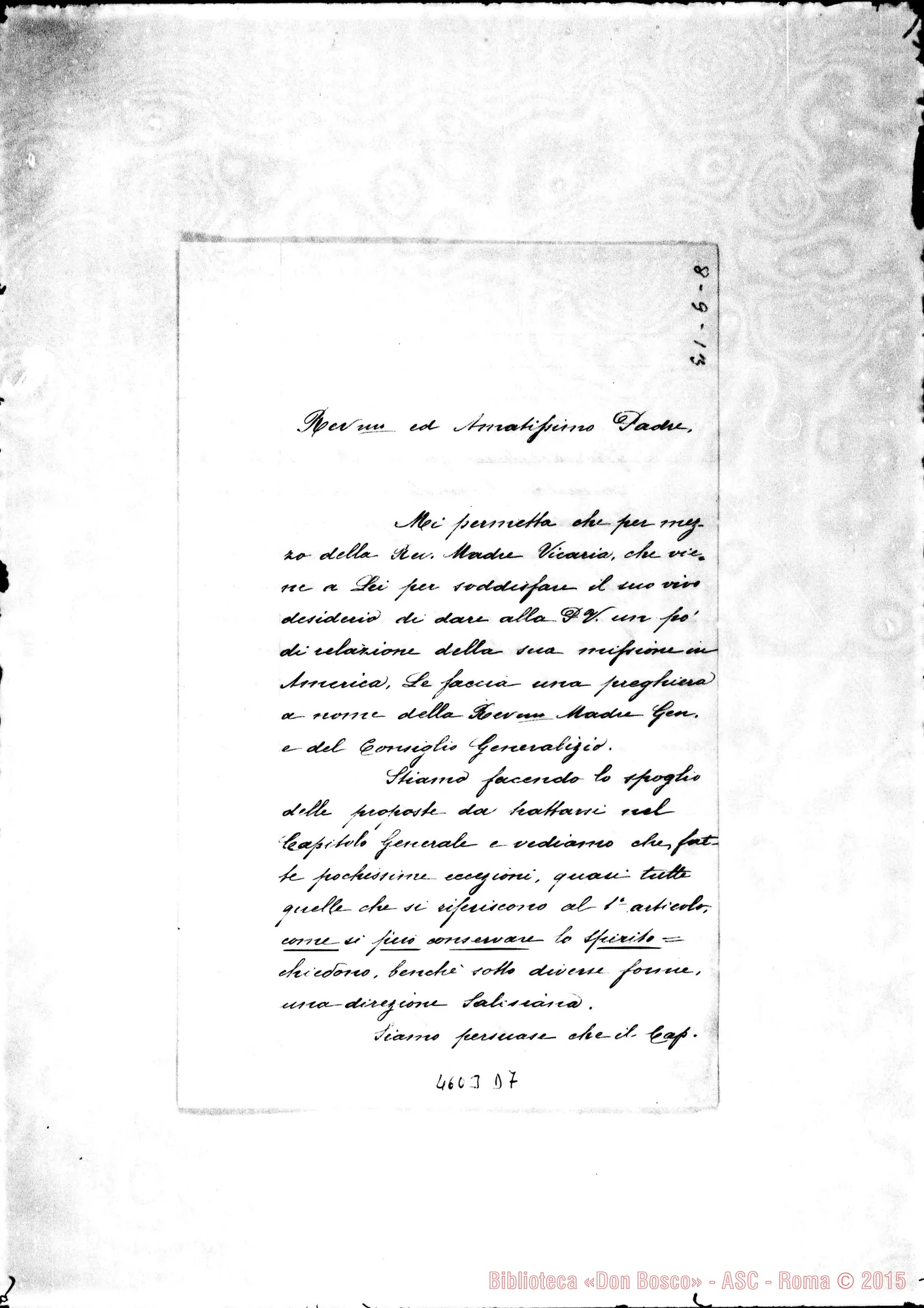 Fotogramma D 7 — Vaschetti Luisa, suora-Albera Paolo. Nizza Monf., 8-09-1913