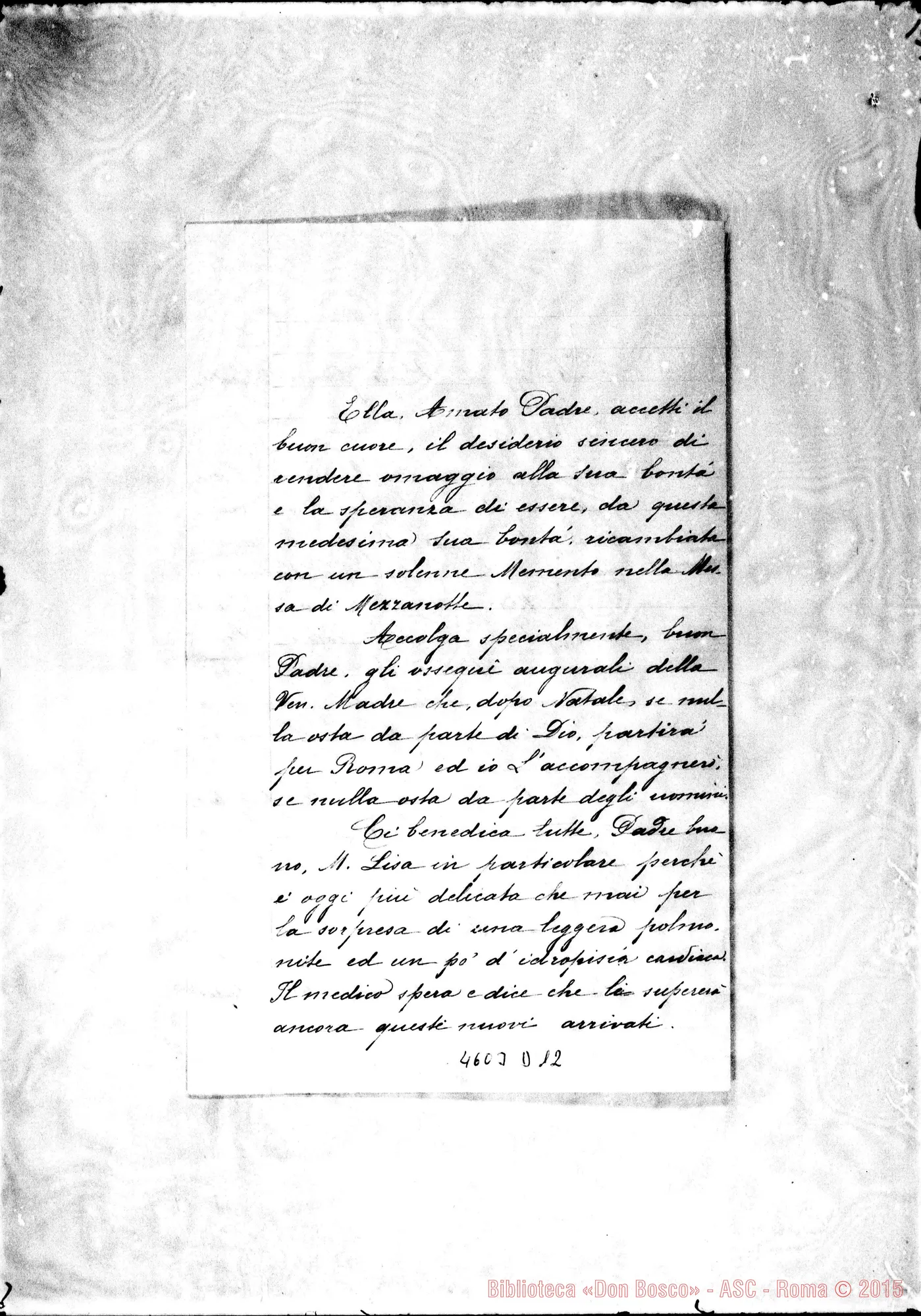 Fotogramma D 12 — « « « « Nizza Monf., 20-12-1918