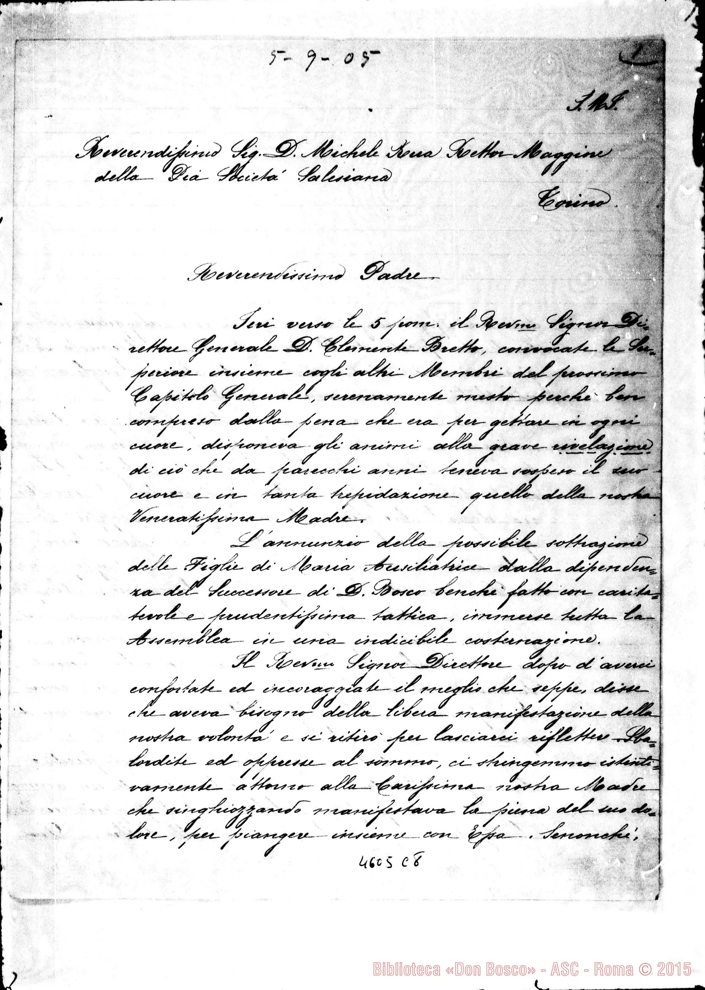Fotogramma C 8 — « « -Rua Michele Nizza Monf., 5-09-1905
