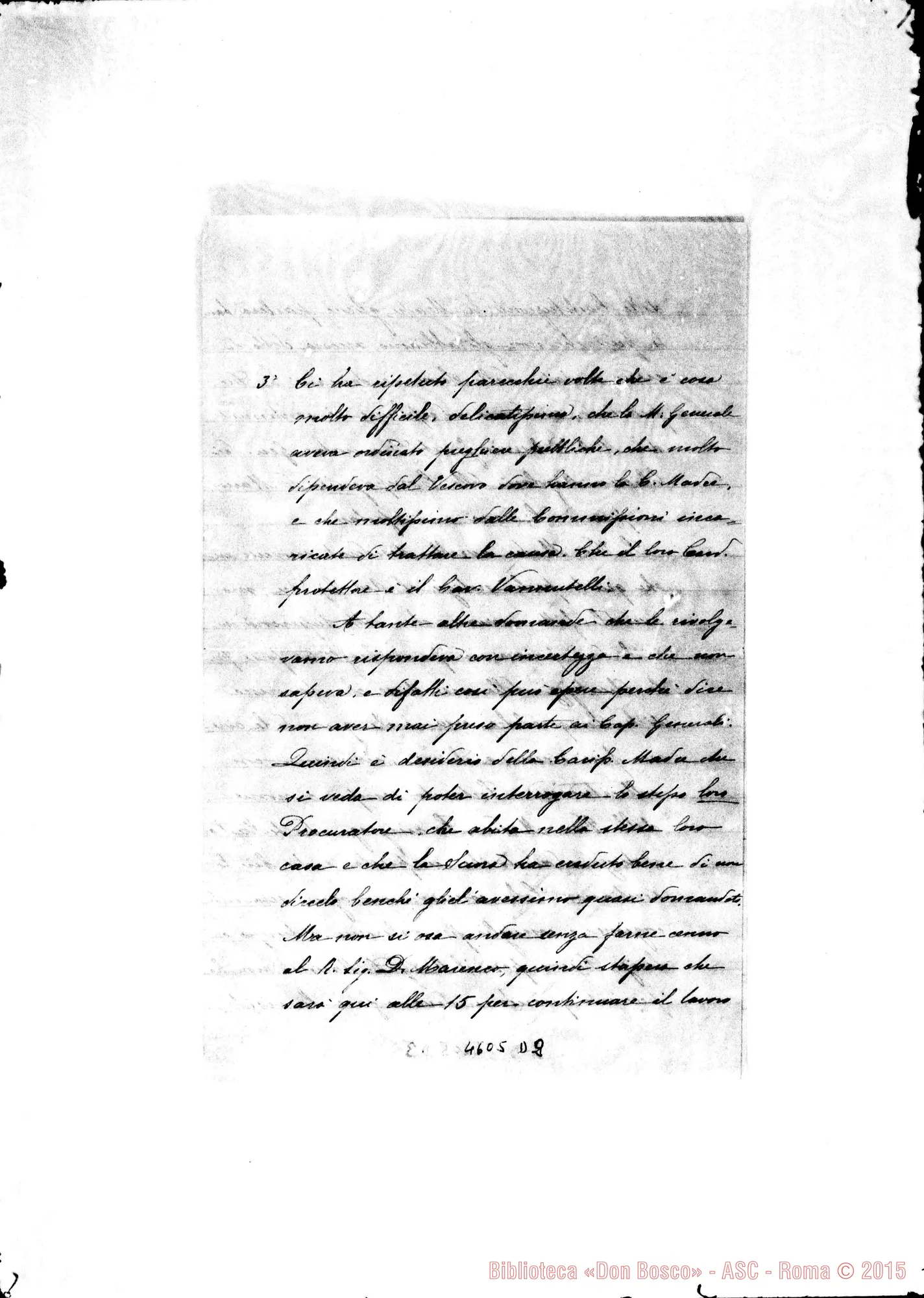 Fotogramma D 2 — « « -Sorbone Enrichetta, suora. Roma, 12-12-1905