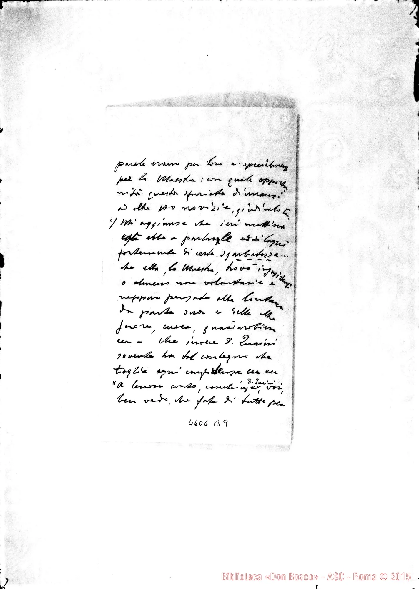 Fotogramma B 9 — Zolin Giovanni, SDB-Gusmano Calogero. Nizza Monf., 18-10-1921