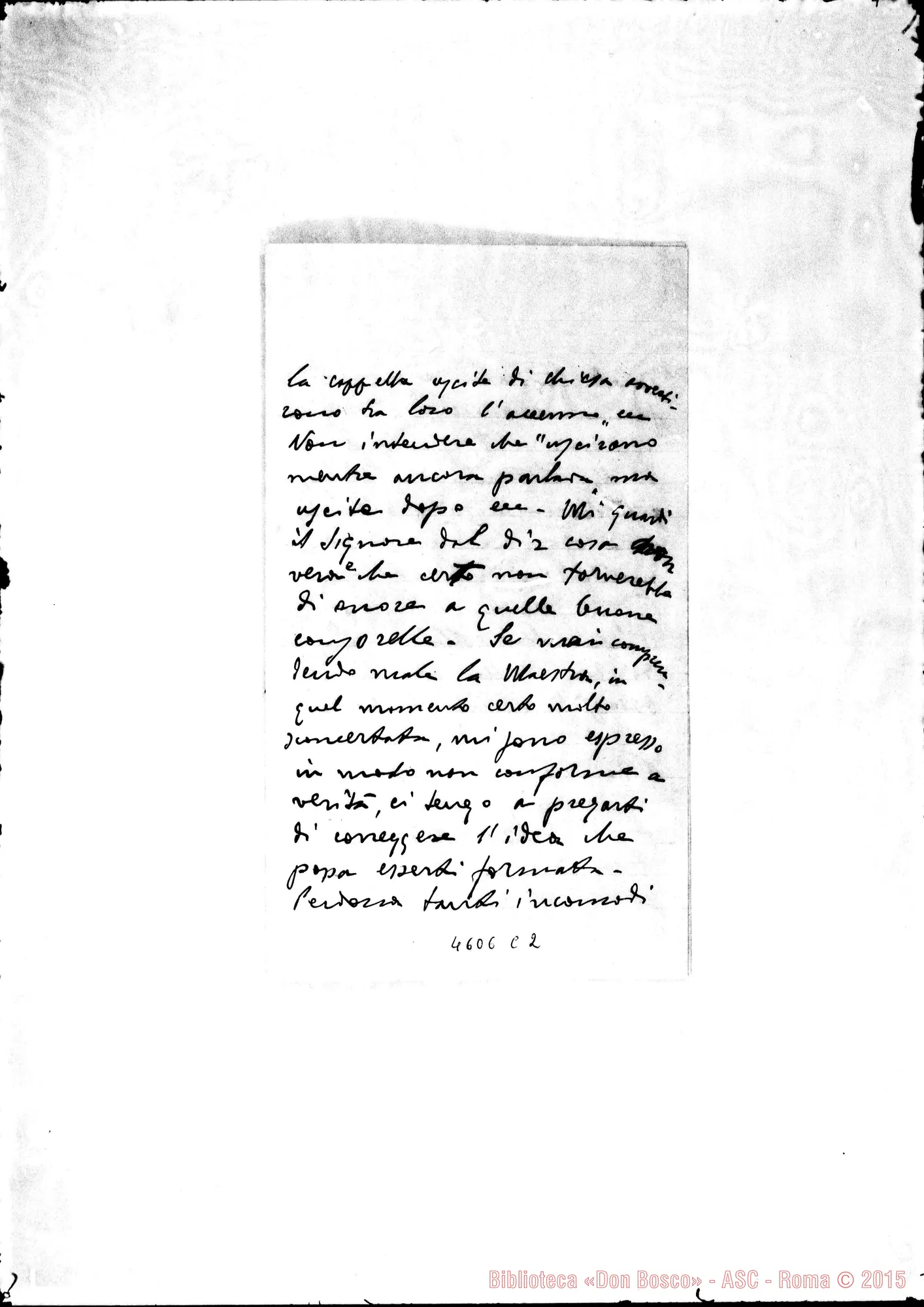 Fotogramma C 2 — « « « « Nizza Monf., 28-10-1921
