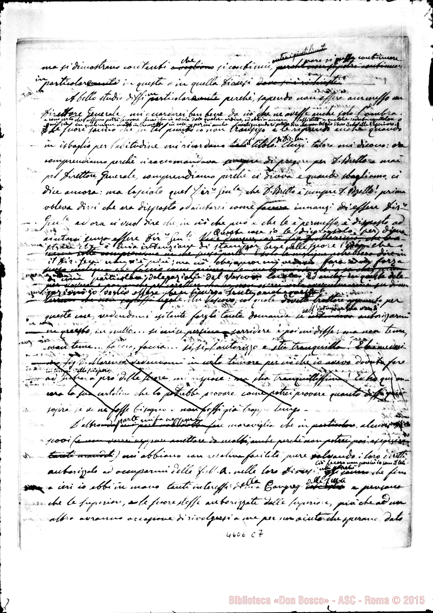 Fotogramma C 7 — Bretto Clemente, SDB-Marenco Giovanni, SDB. Torino, 17-02-1907
