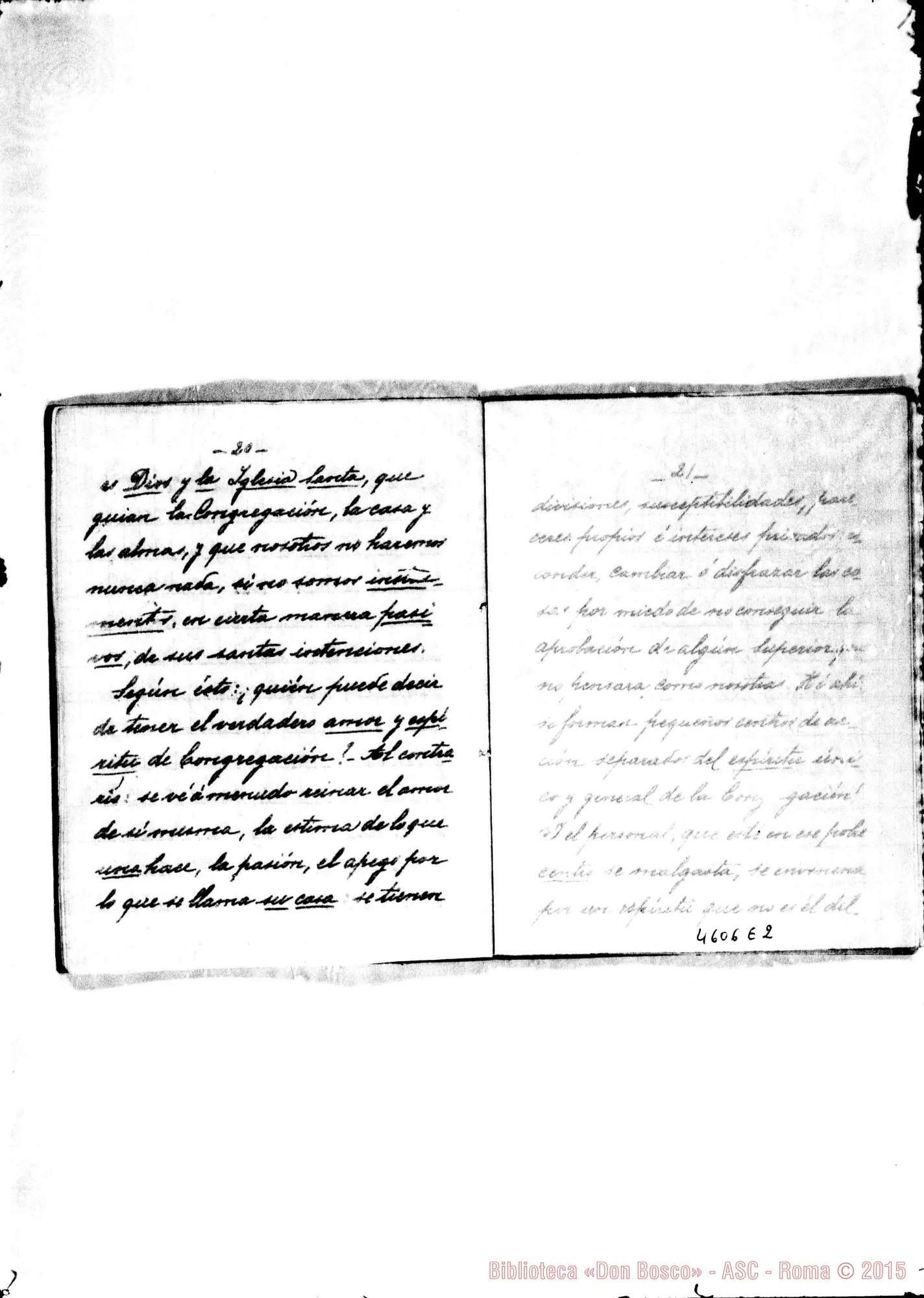 Fotogramma E 2 — Vespignani Giuseppe, SDB Ispettore d’America: lett. circolare alle F.M.A.. Buenos Aires, 7-11-1906