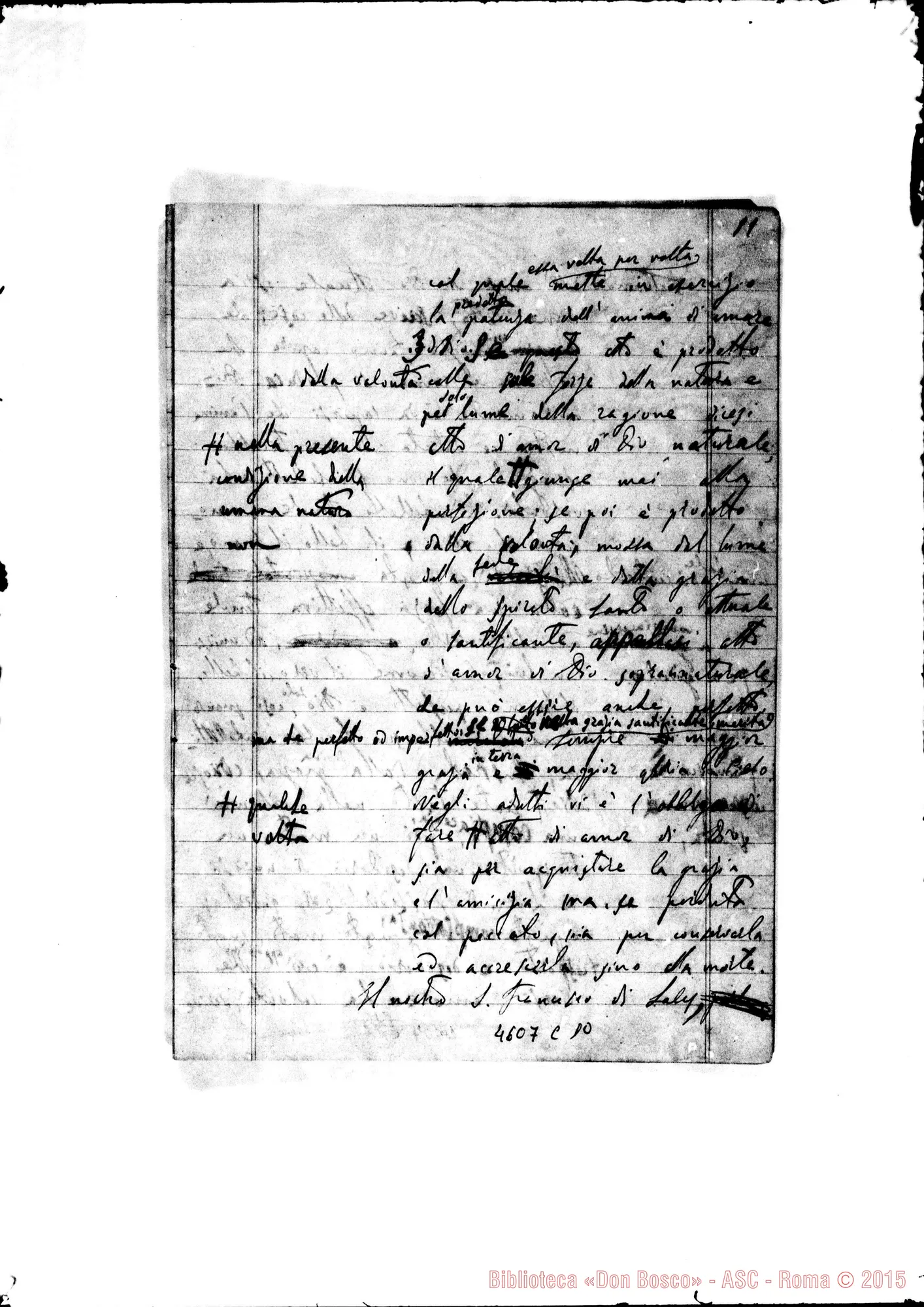 Fotogramma C 10 — 30-12-1891: Alle F.M.A.: presenta l’Elenco dell’anno 1891. Quaderno ms. autogr. Bonetti. Cfr. stampato mf. 4650 E7