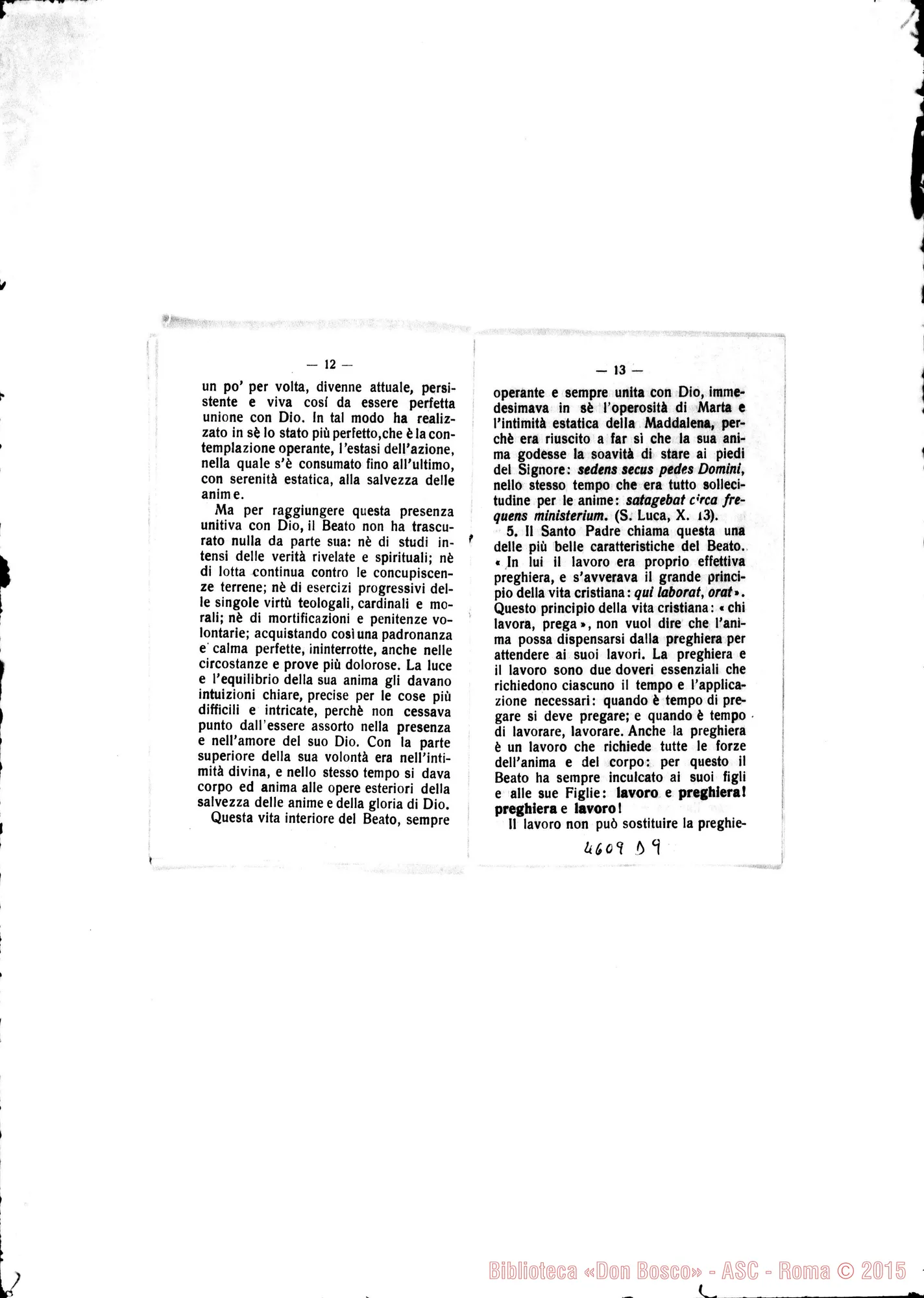Fotogramma D 9 — 24-11-1930: Strenna: «Conoscere ed imitare di più la vita interiore del Beato Don Bosco»