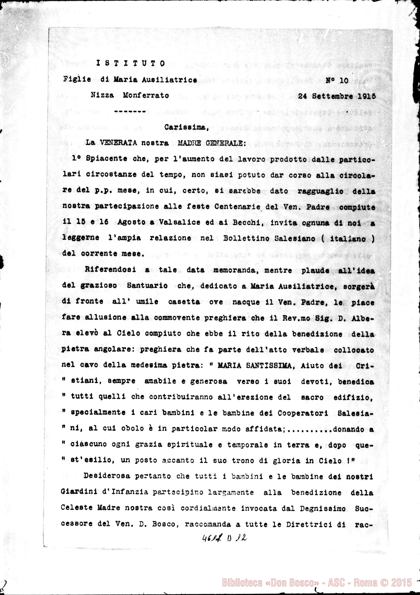 Fotogramma D 12 — « 10 24-09-1915