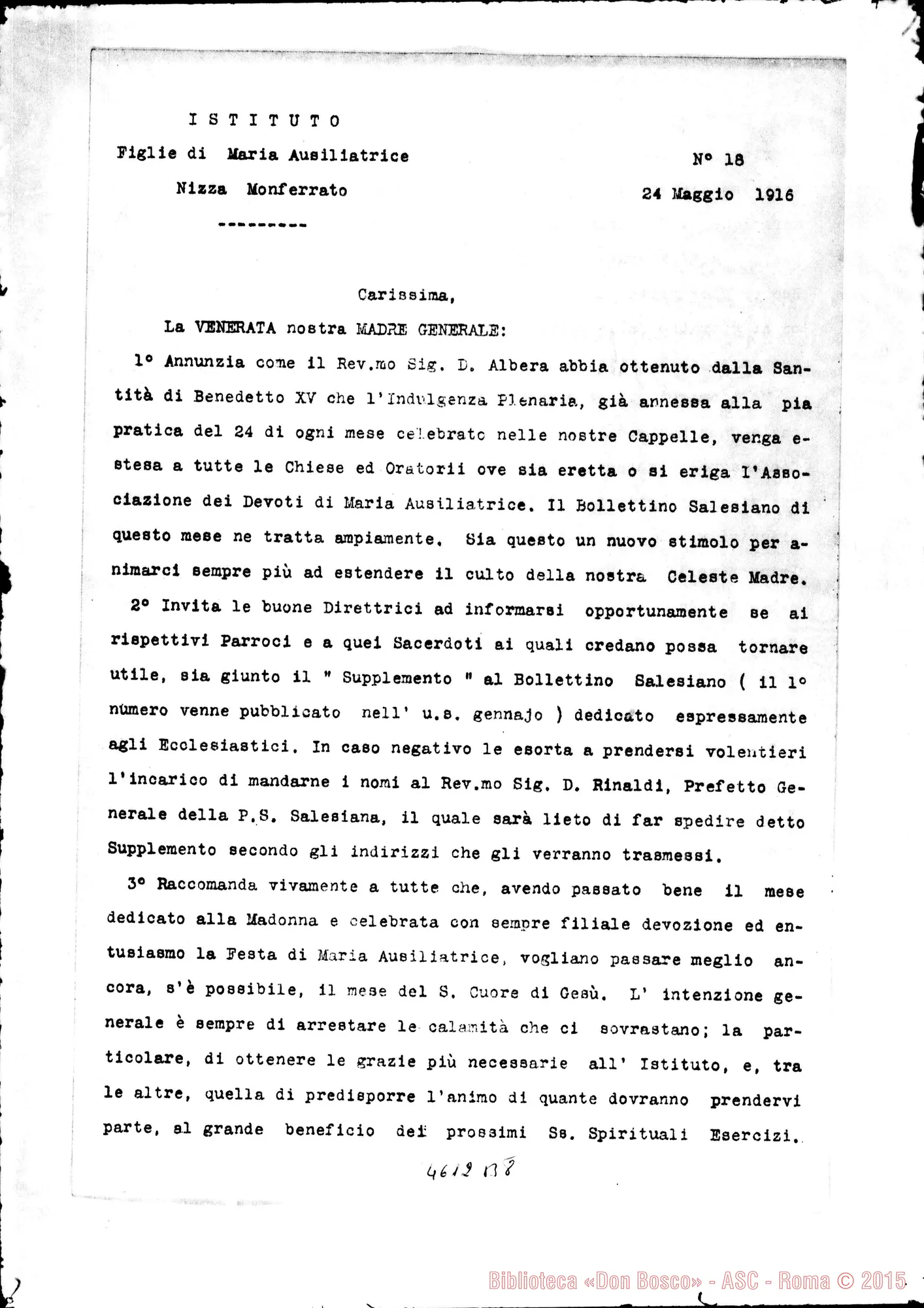 Fotogramma B 8 — « 18 24-05-1916