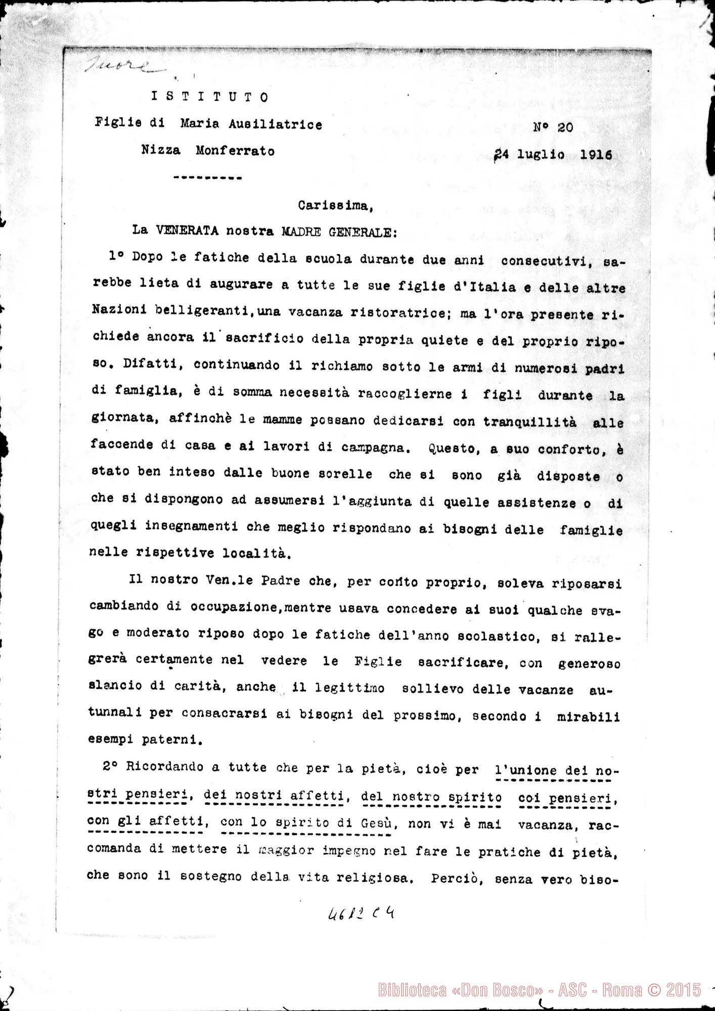 Fotogramma C 4 — « 20 24-07-1916