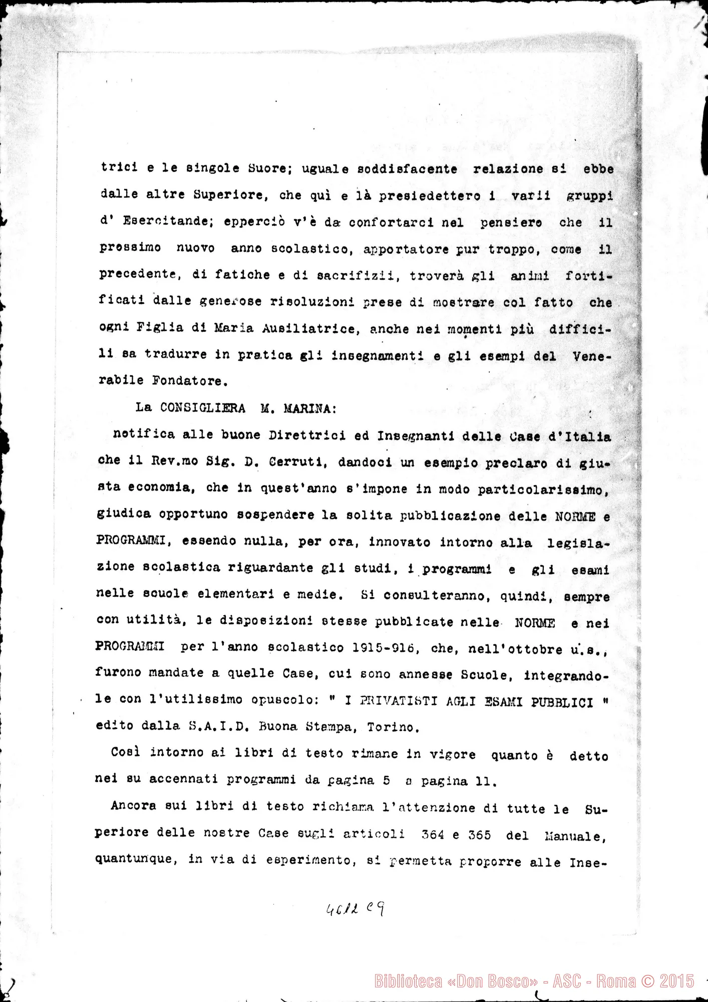 Fotogramma C 9 — « 21 24-09-1916