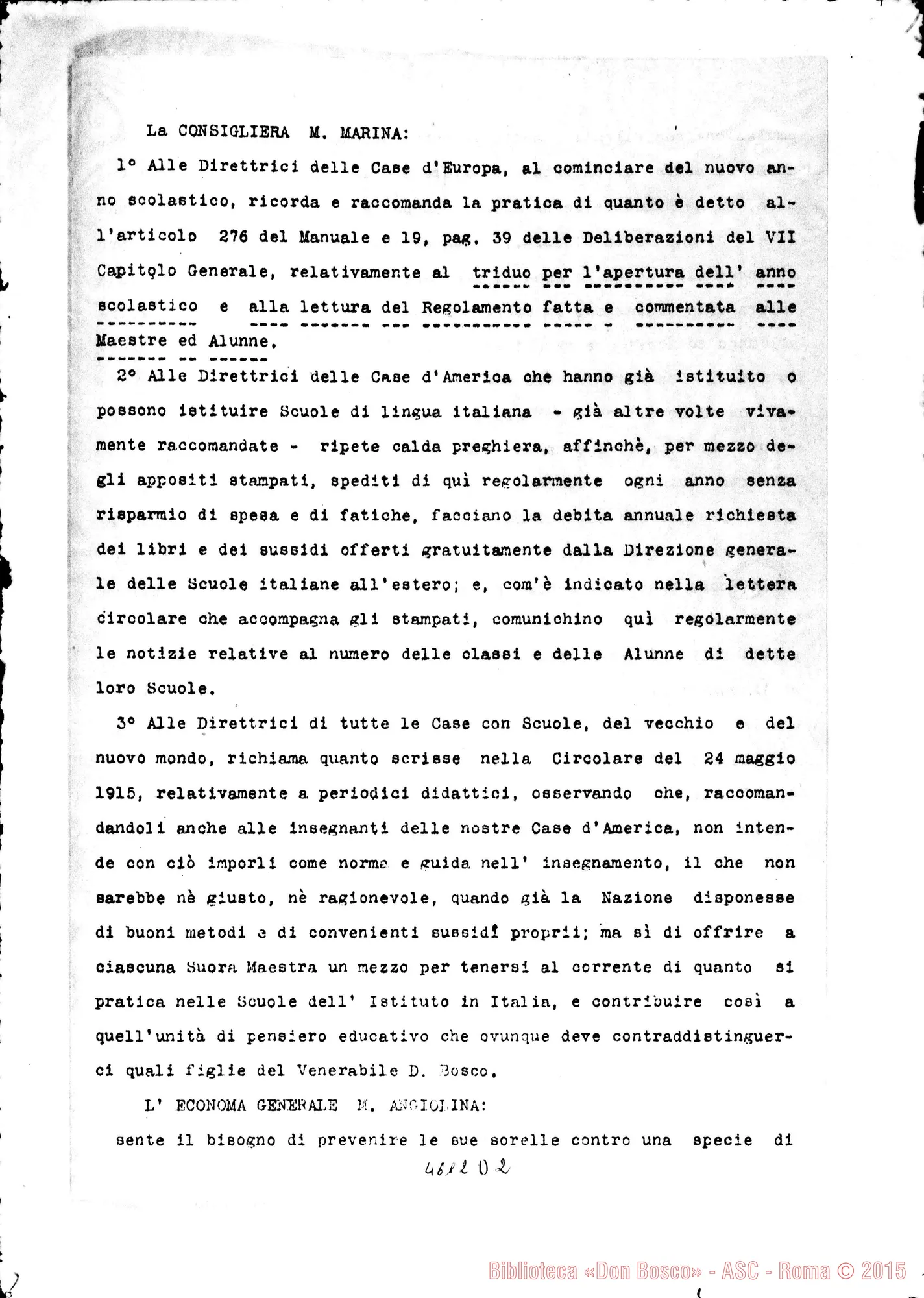 Fotogramma D 2 — « 22 24-10-1916