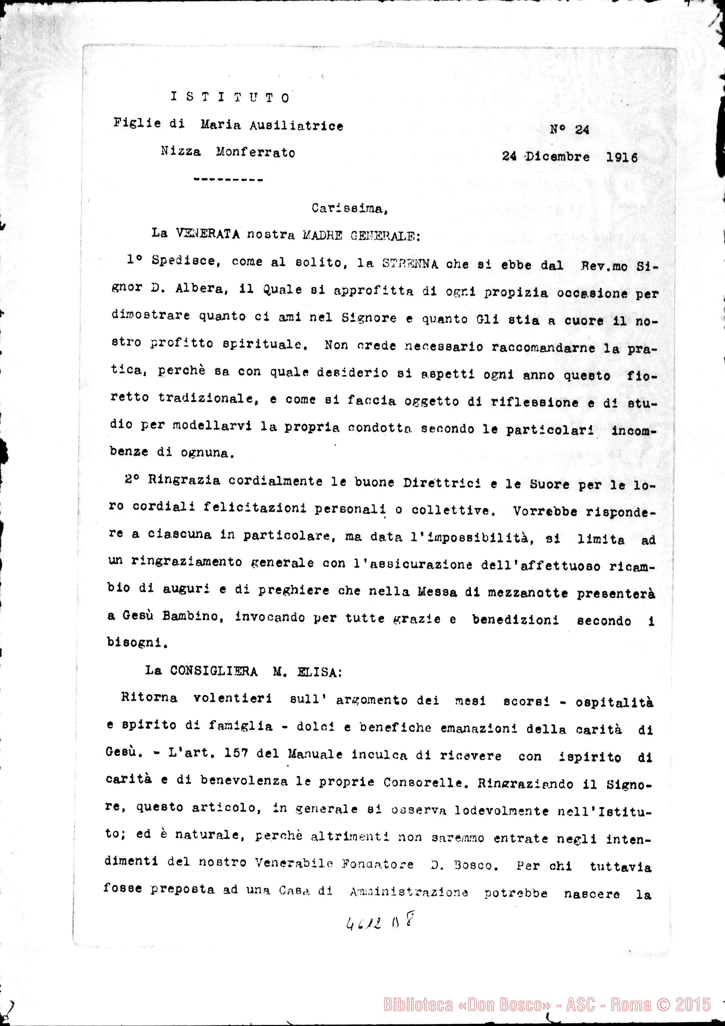 Fotogramma D 8 — « 24 24-12-1916
