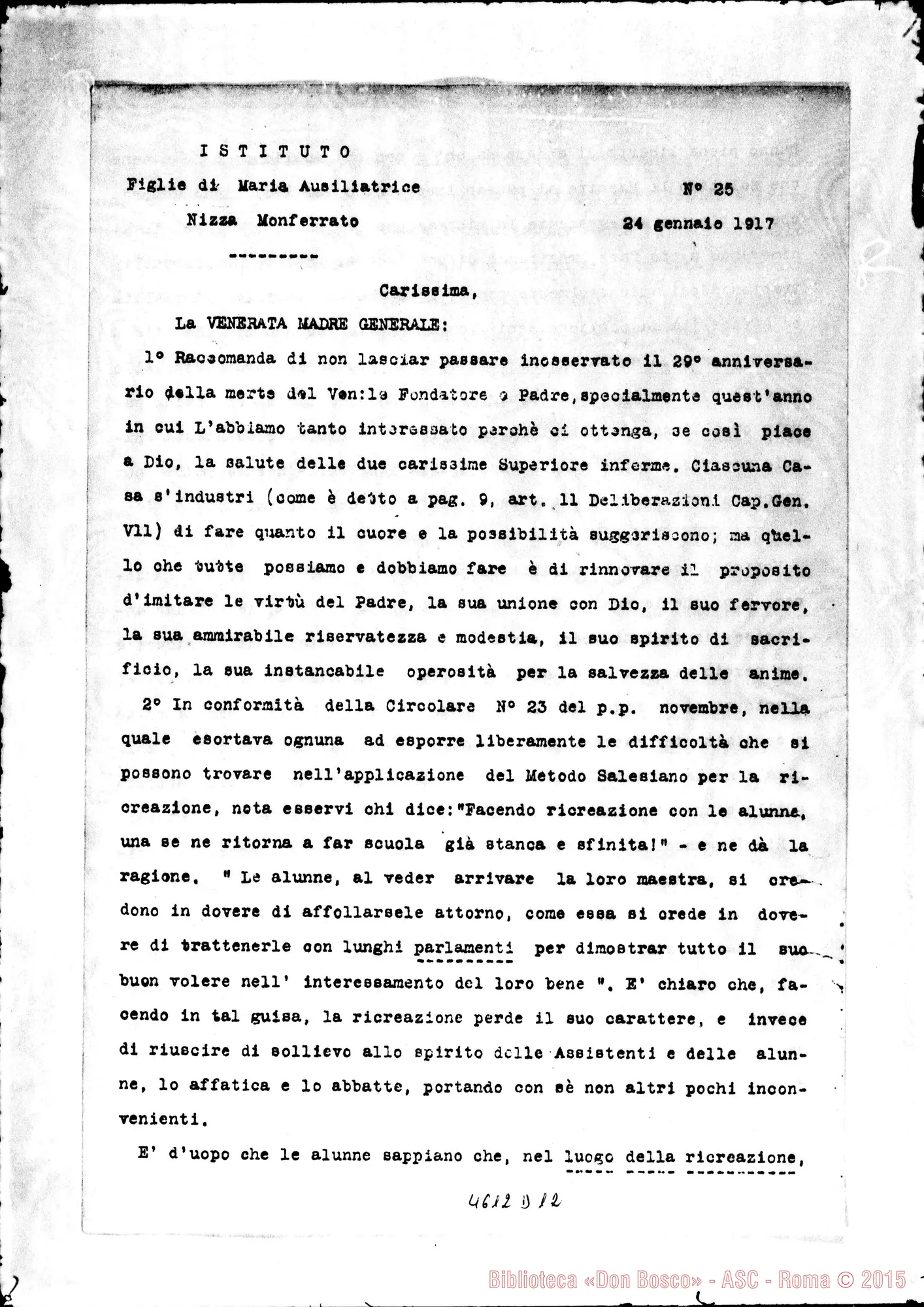 Fotogramma D 12 — « 25 24-01-1917