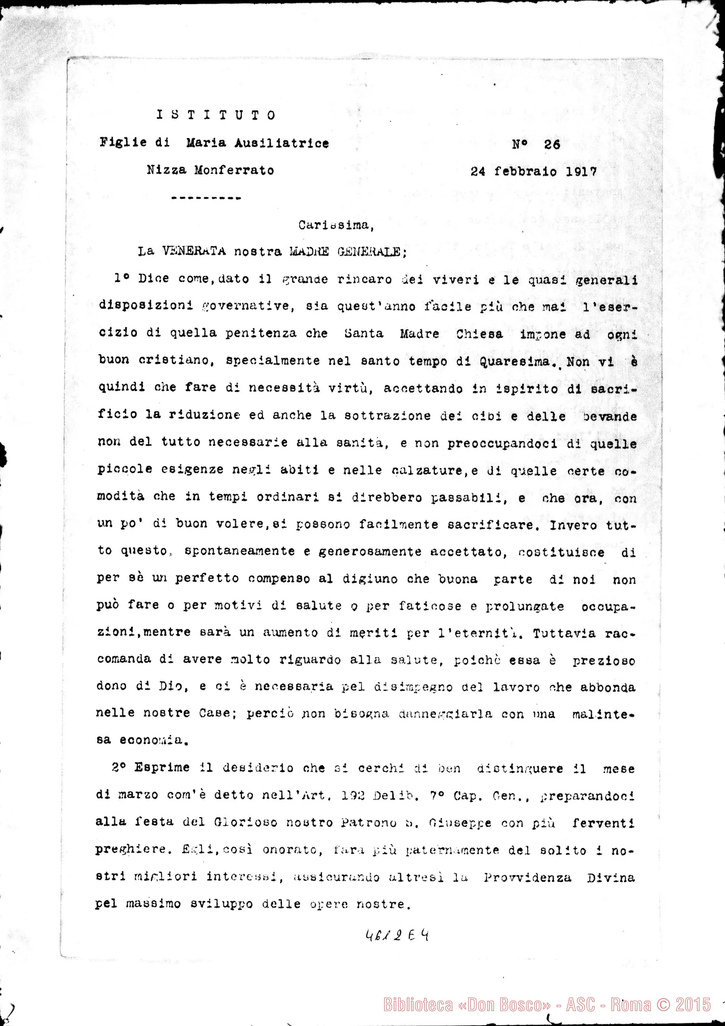 Fotogramma E 4 — « 26 24-02-1917