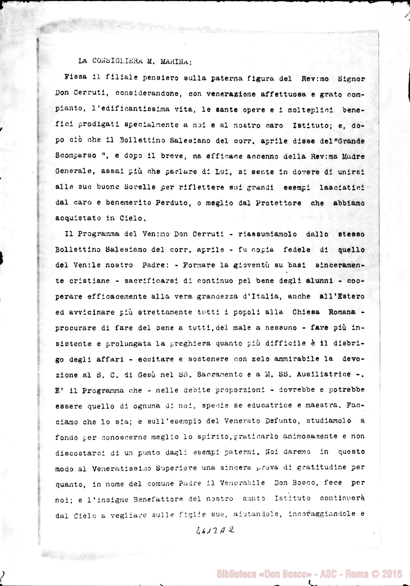 Fotogramma A 2 — « 28 24-04-1917