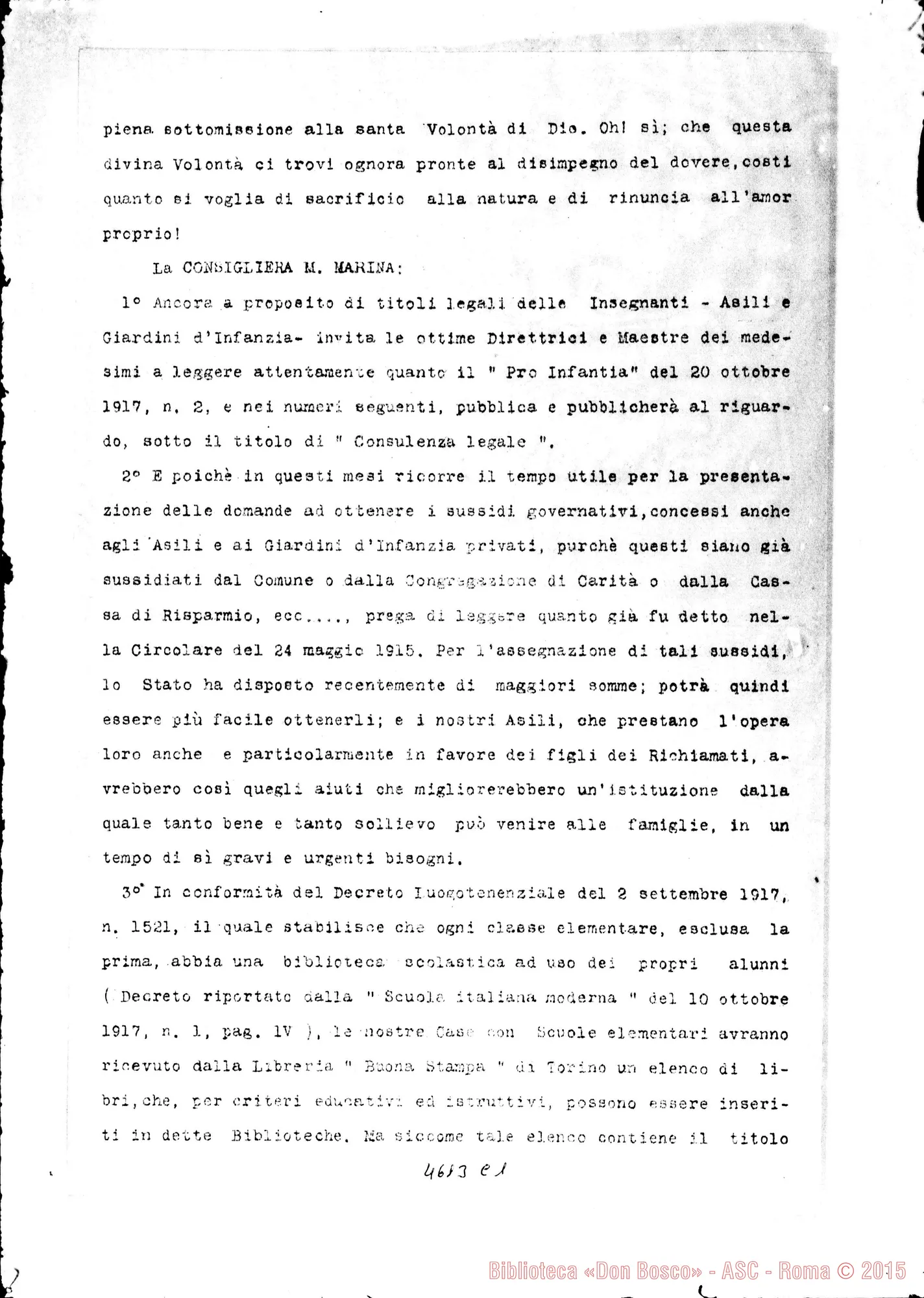 Fotogramma C 1 — « 34 24-12-1917