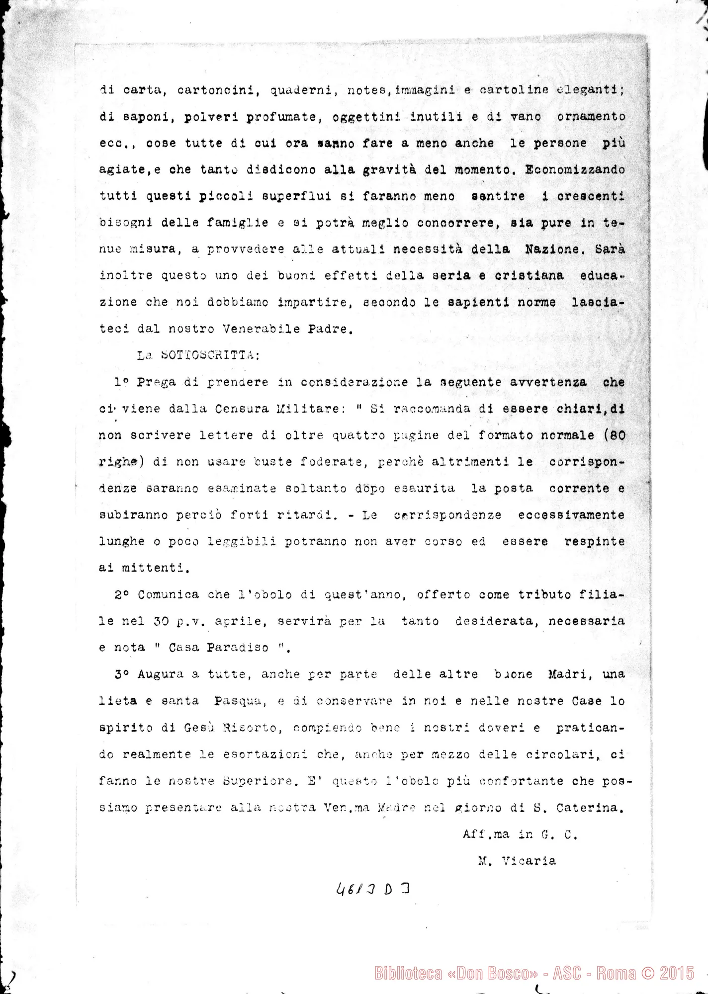 Fotogramma D 3 — « 37 24-03-1918