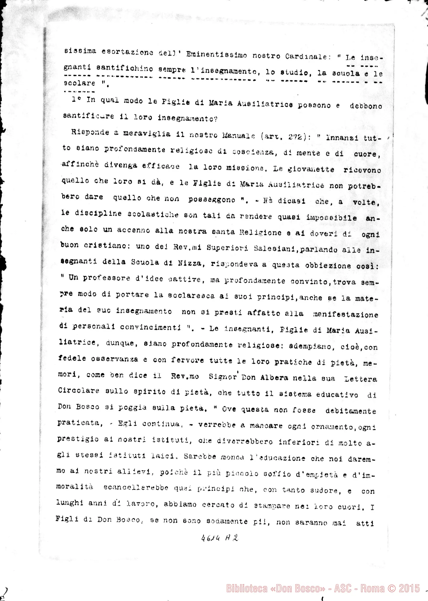 Fotogramma A 2 — « 43 24-10-1918