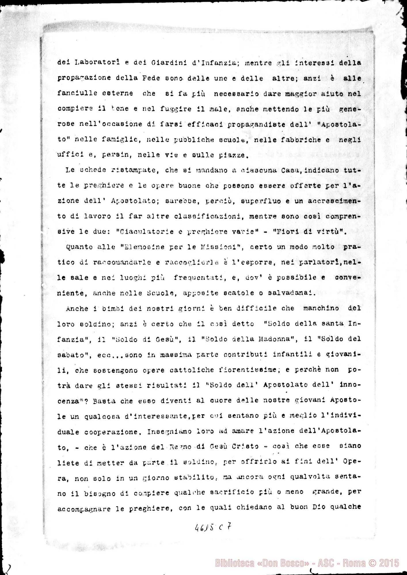 Fotogramma C 7 — « 65 24-01-1921