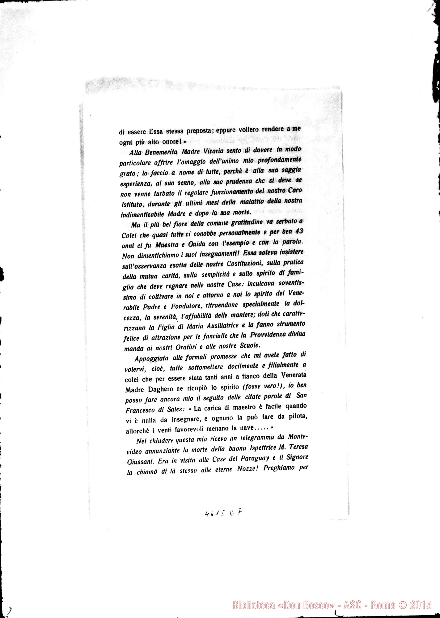 Fotogramma D 7 — 24-09-1924: Ringraziamenti E notizie su Livorno ed altre