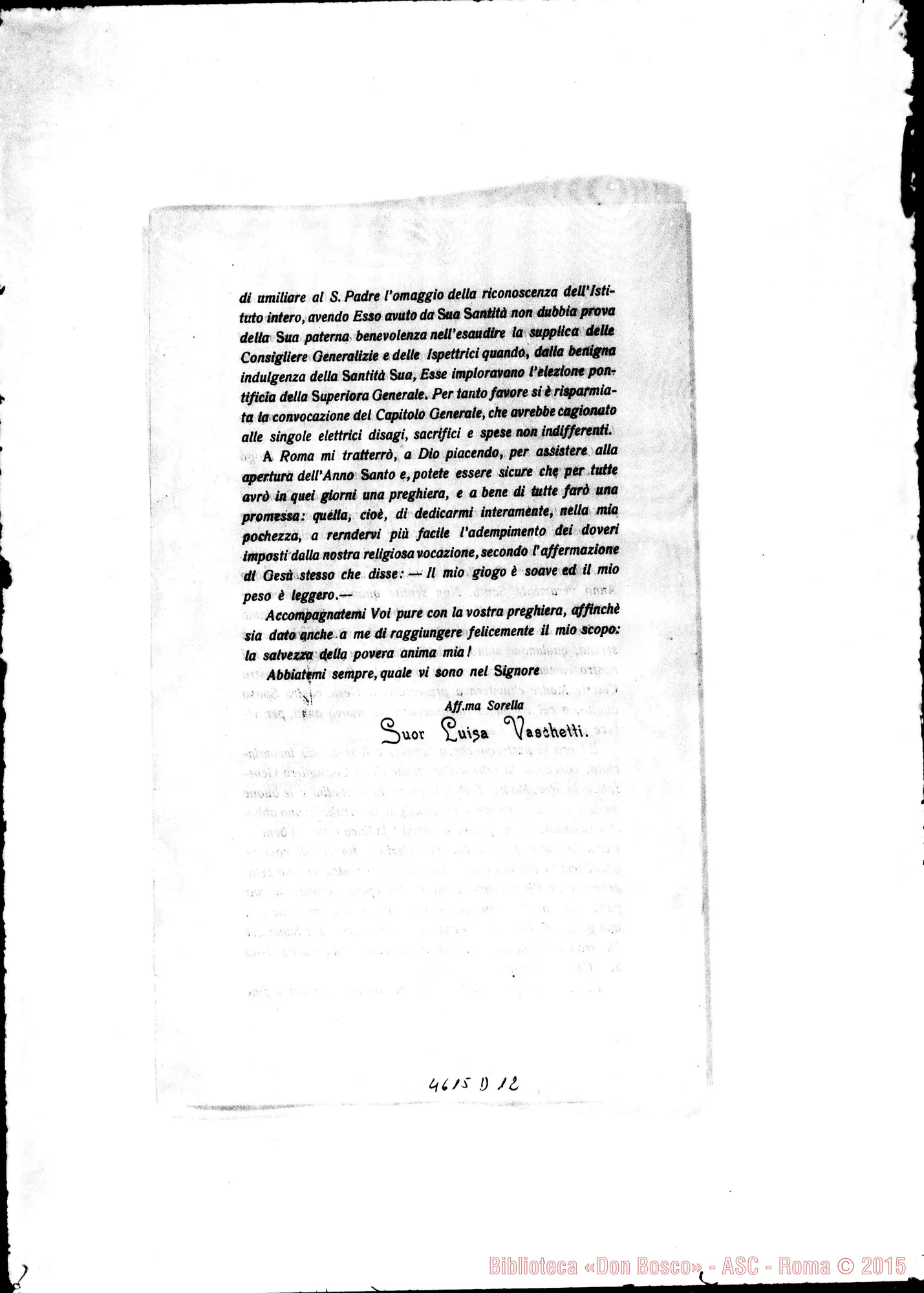 Fotogramma D 12 — 24-11-1924: Sulla strenna di Don Rinaldi