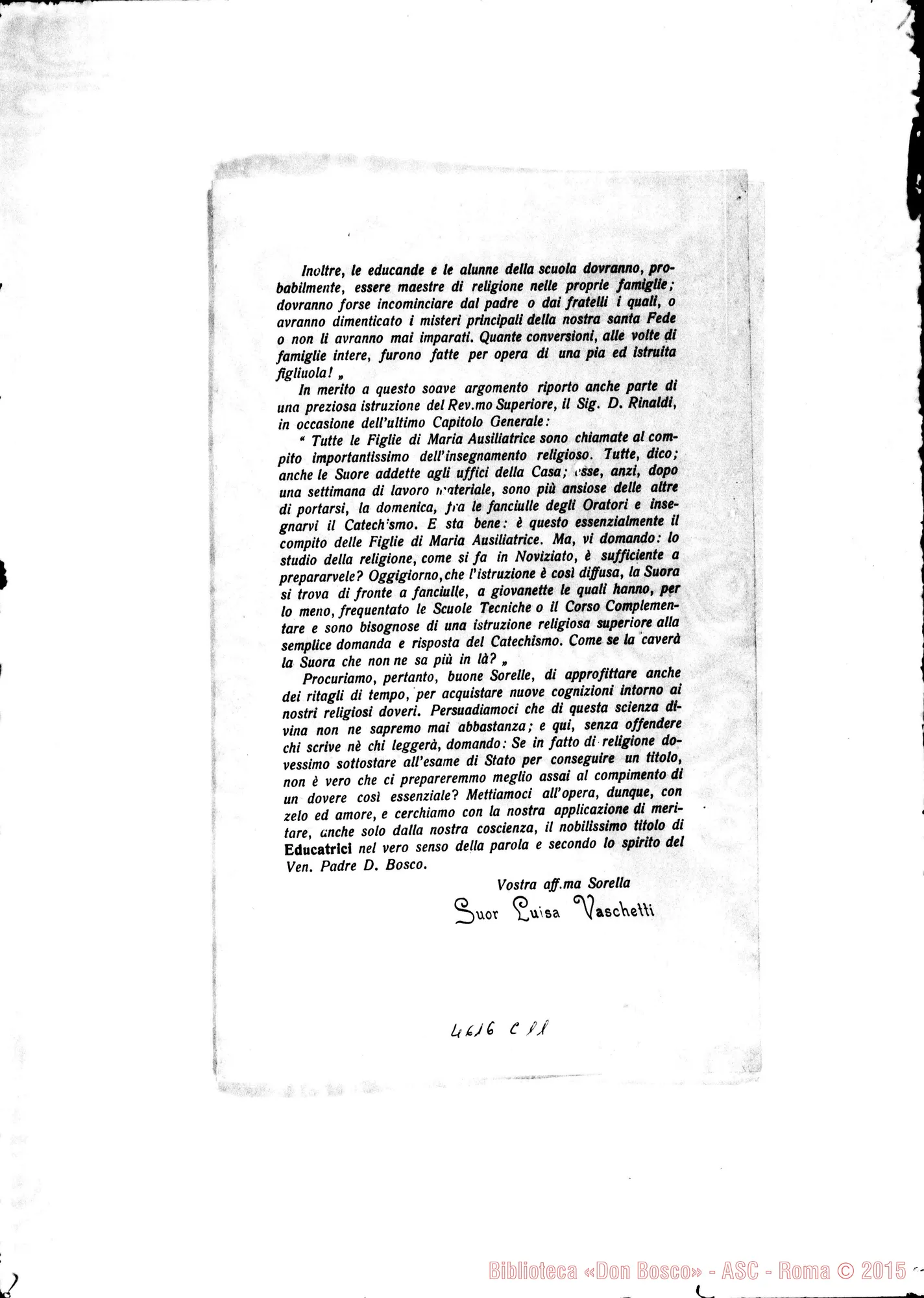 Fotogramma C 11 — 24-07-1927: Nelle vacanze trovare un posticino per lo studio della Religione, Catechismo, Storia Sacra, Vangelo, Atti degli Apostoli…