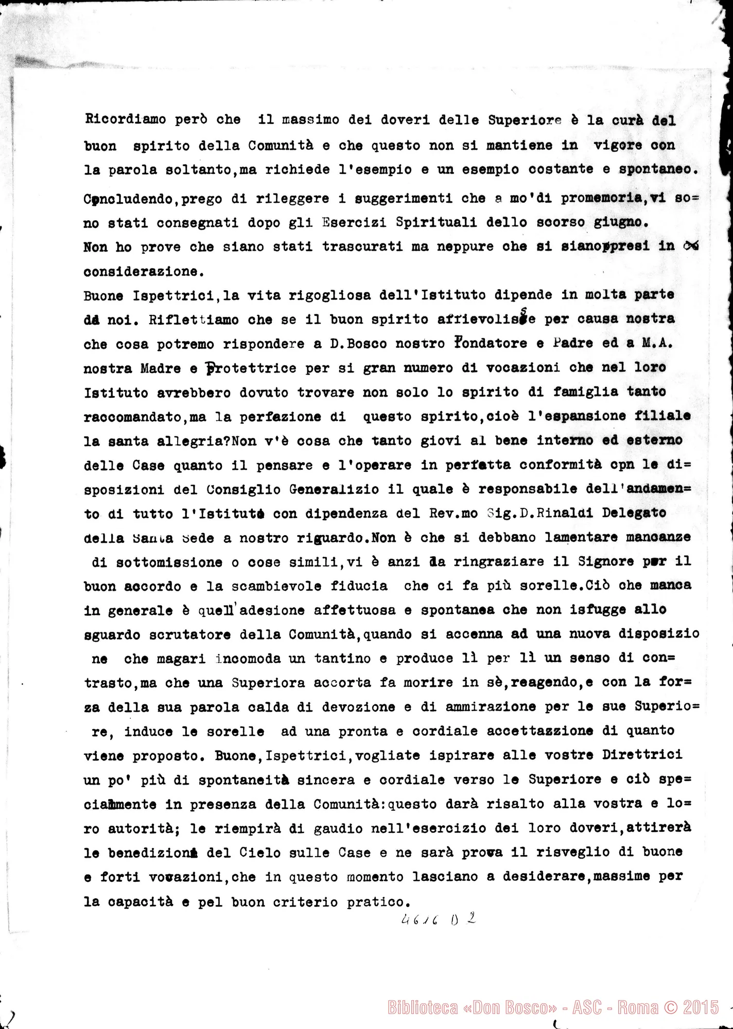 Fotogramma D 2 — s.d.: Sulle vacanze autunnali